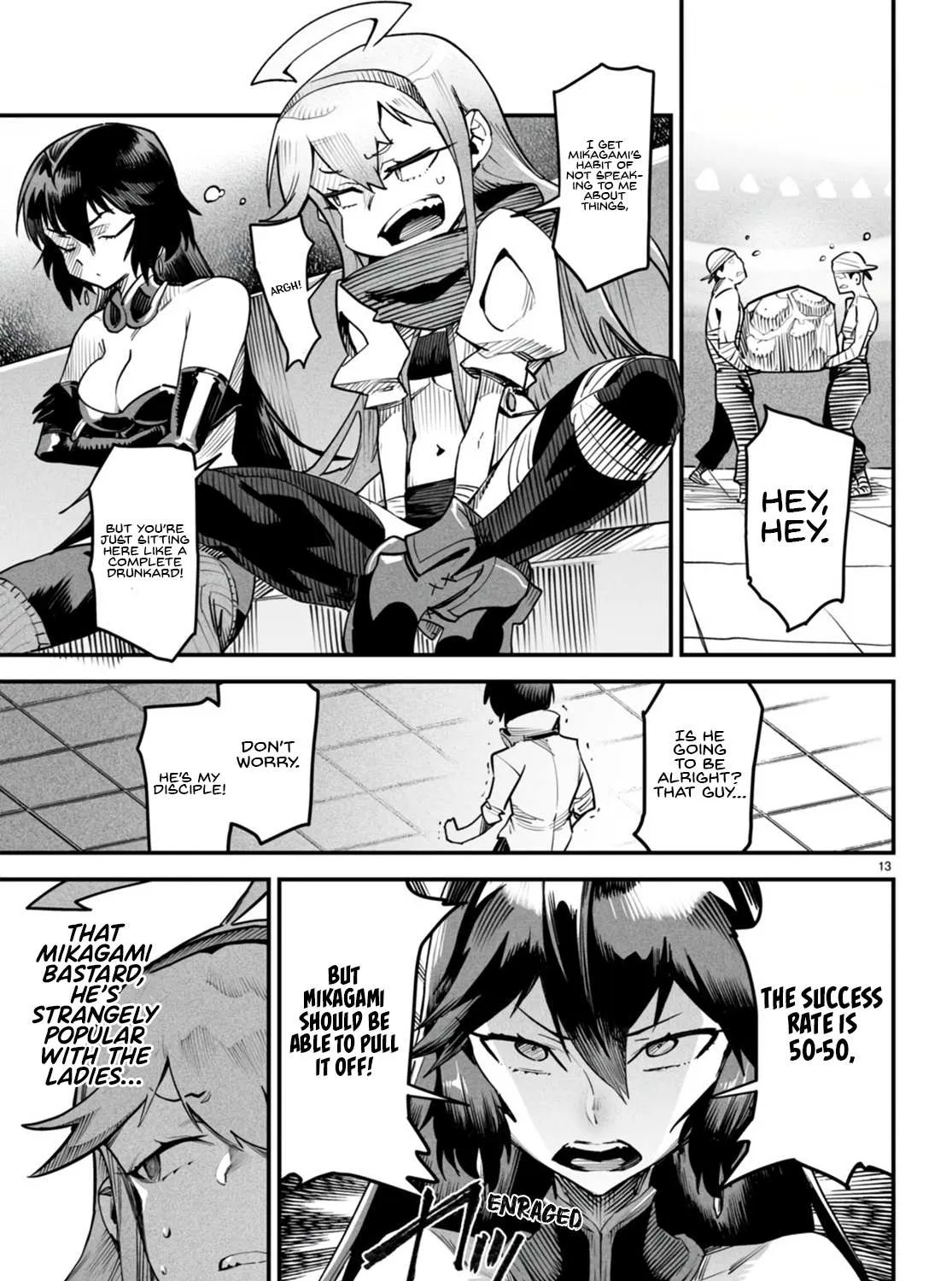 Reincarnation Colosseum - Using the Weakest Skills in Order to Defeat the Strongest Women and Create a Slave Harem Chapter 8 page 26 - 