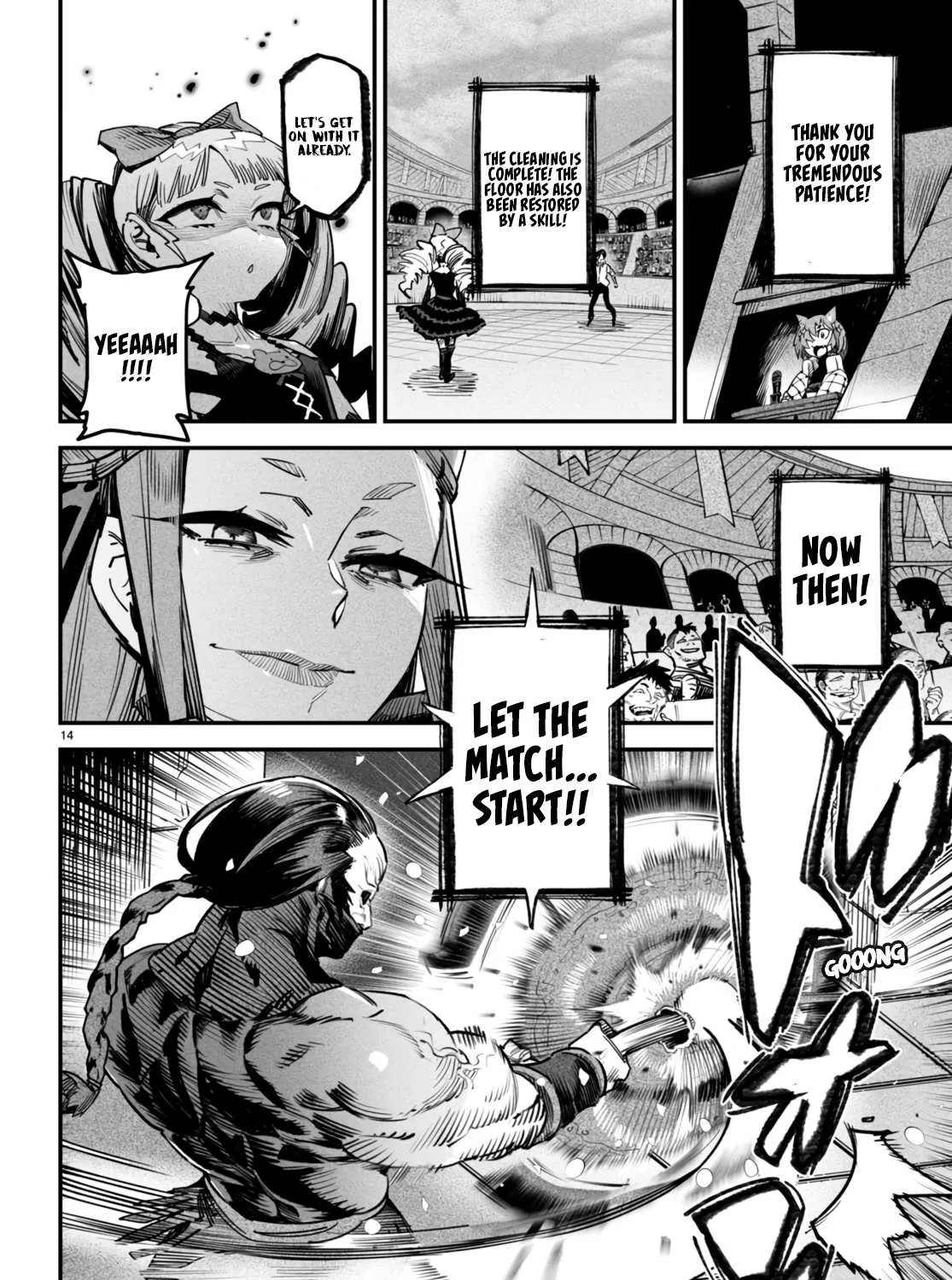 Reincarnation Colosseum - Using the Weakest Skills in Order to Defeat the Strongest Women and Create a Slave Harem Chapter 8 page 28 - 