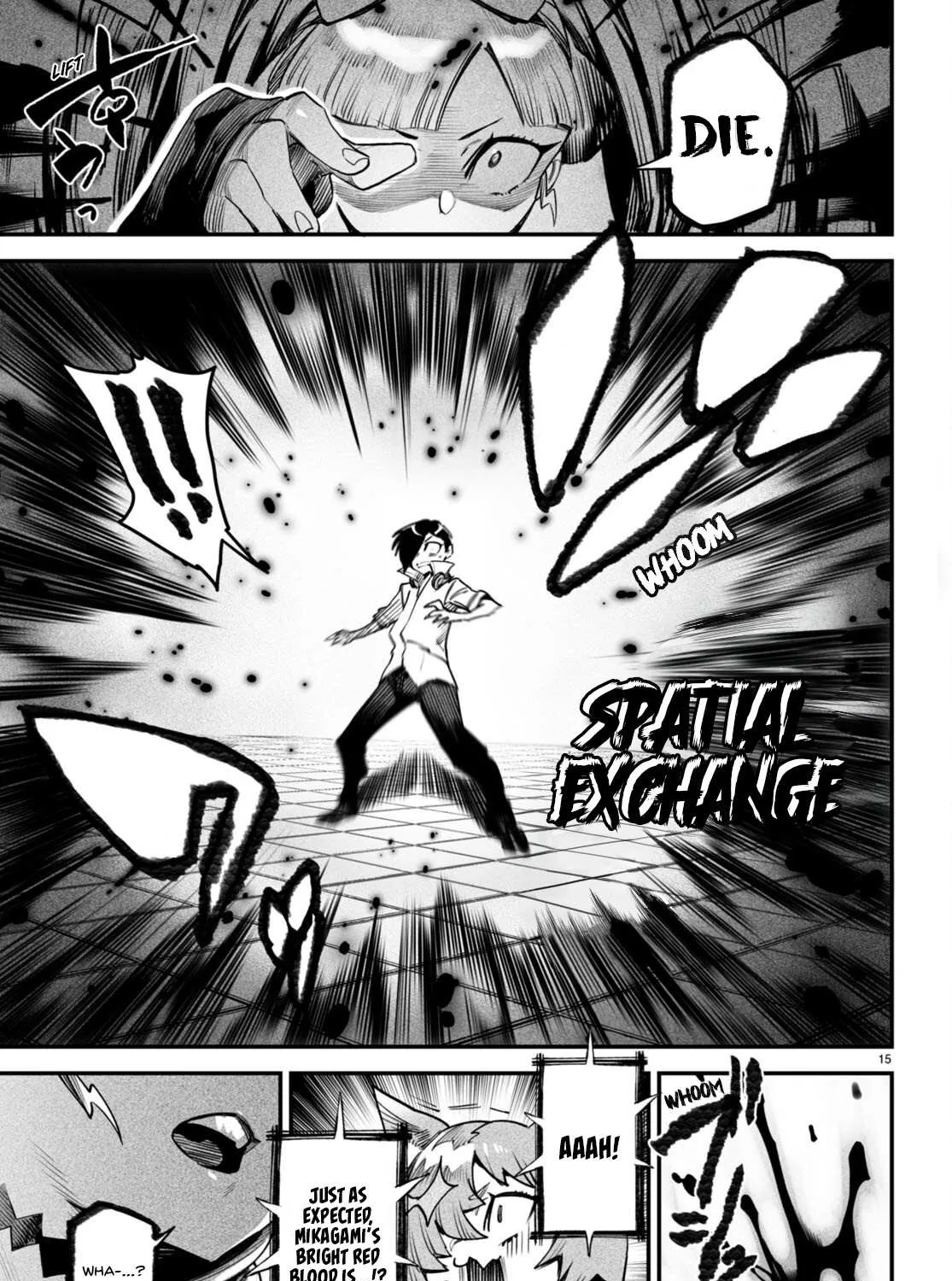 Reincarnation Colosseum - Using the Weakest Skills in Order to Defeat the Strongest Women and Create a Slave Harem Chapter 8 page 30 - 
