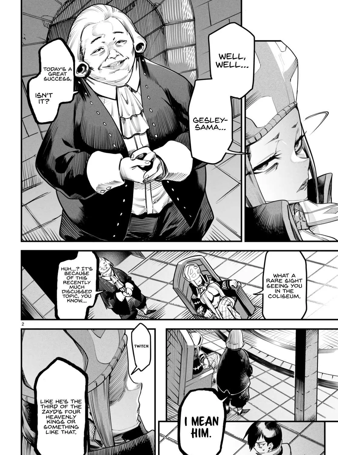 Reincarnation Colosseum - Using the Weakest Skills in Order to Defeat the Strongest Women and Create a Slave Harem Chapter 8 page 4 - 