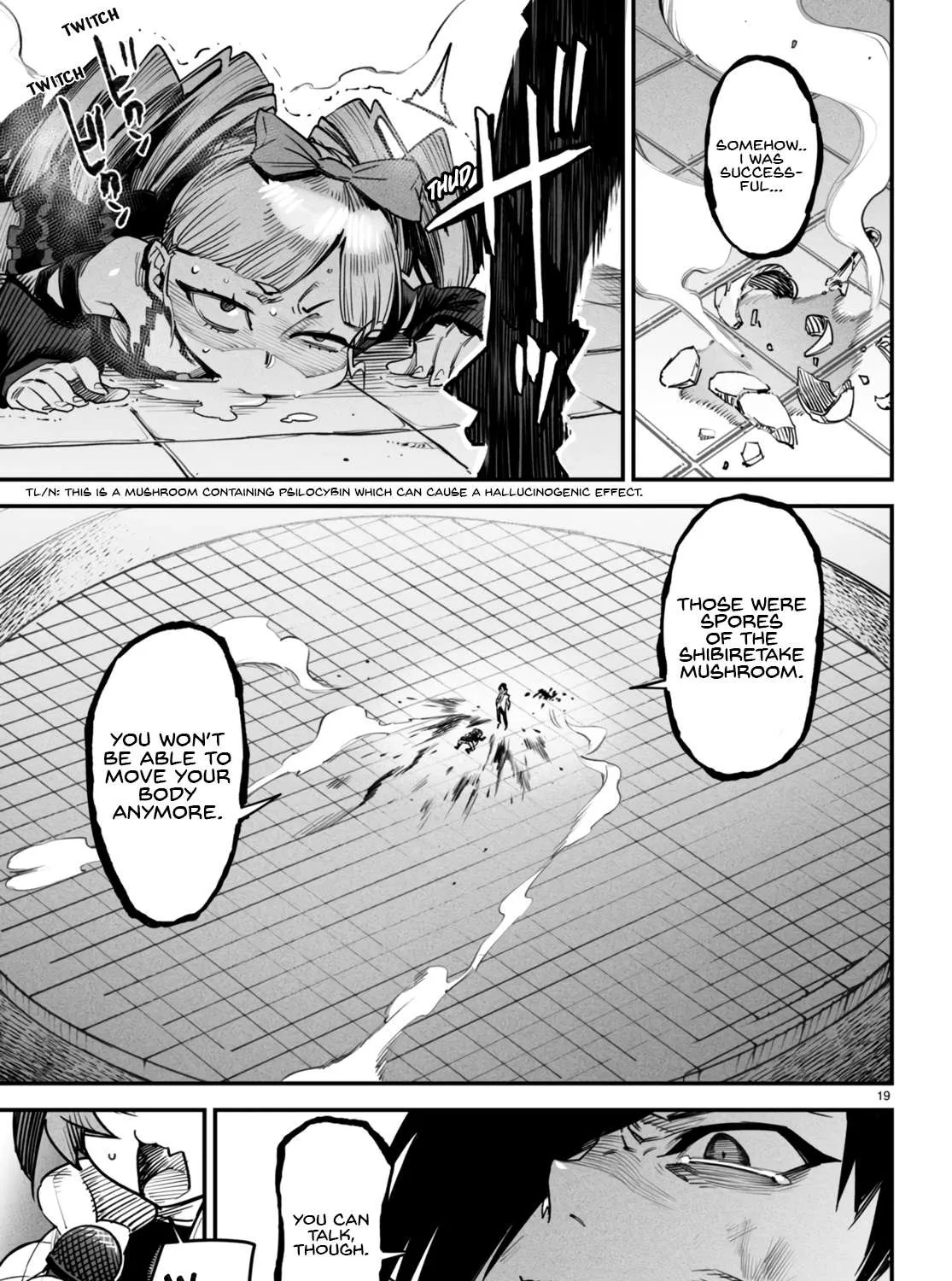 Reincarnation Colosseum - Using the Weakest Skills in Order to Defeat the Strongest Women and Create a Slave Harem Chapter 8 page 36 - 