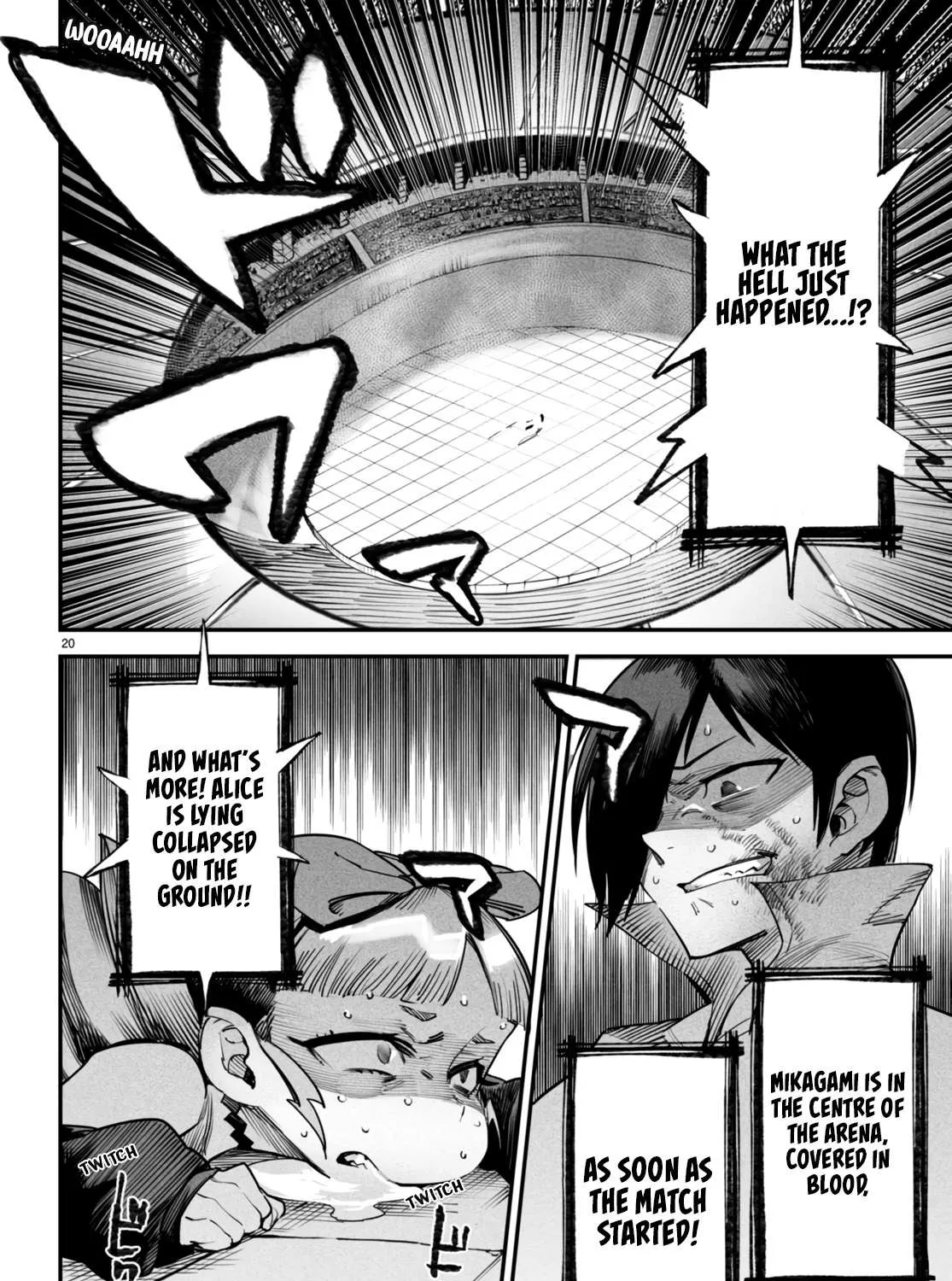 Reincarnation Colosseum - Using the Weakest Skills in Order to Defeat the Strongest Women and Create a Slave Harem Chapter 8 page 38 - 