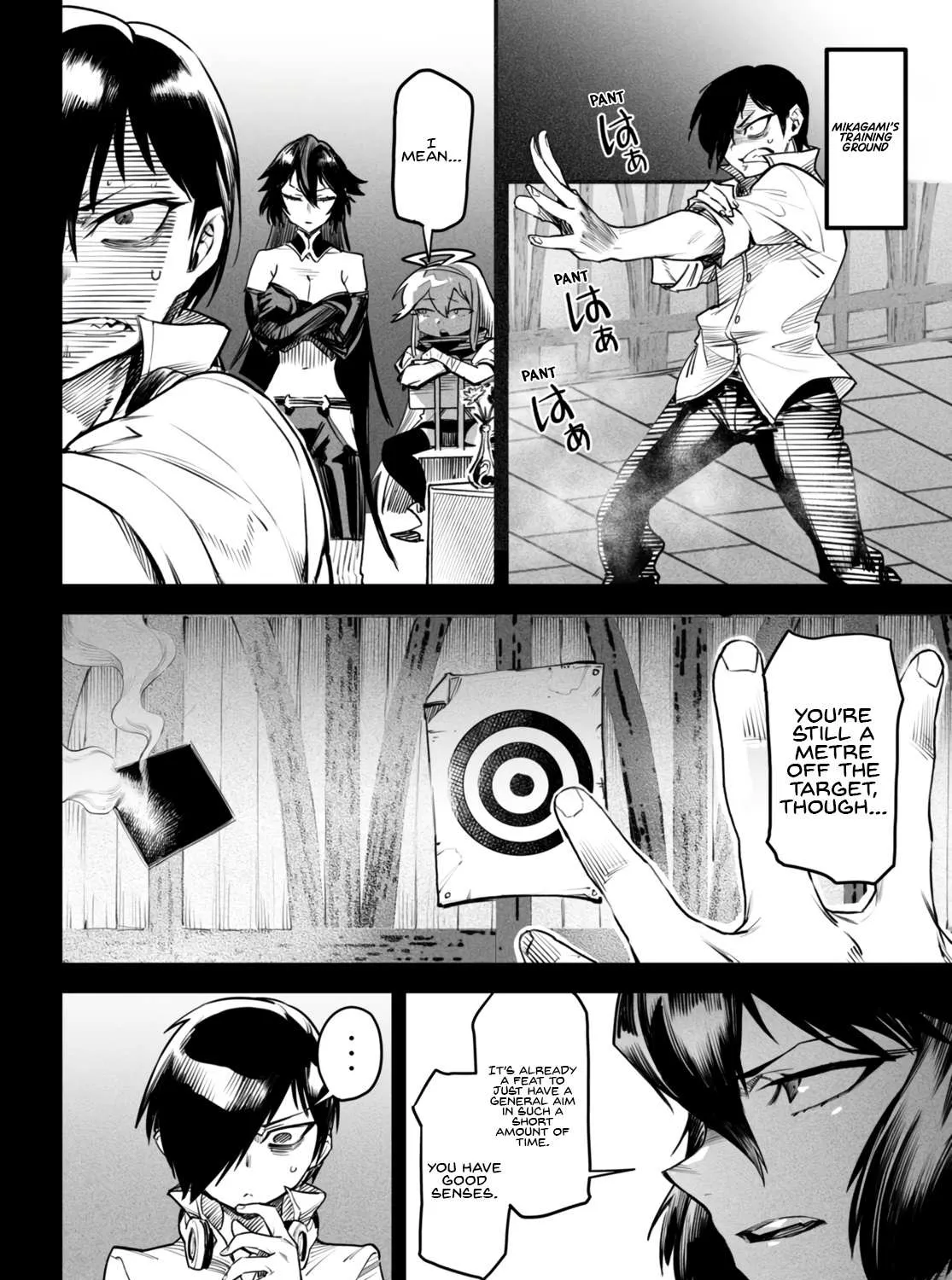 Reincarnation Colosseum - Using the Weakest Skills in Order to Defeat the Strongest Women and Create a Slave Harem Chapter 8 page 42 - 