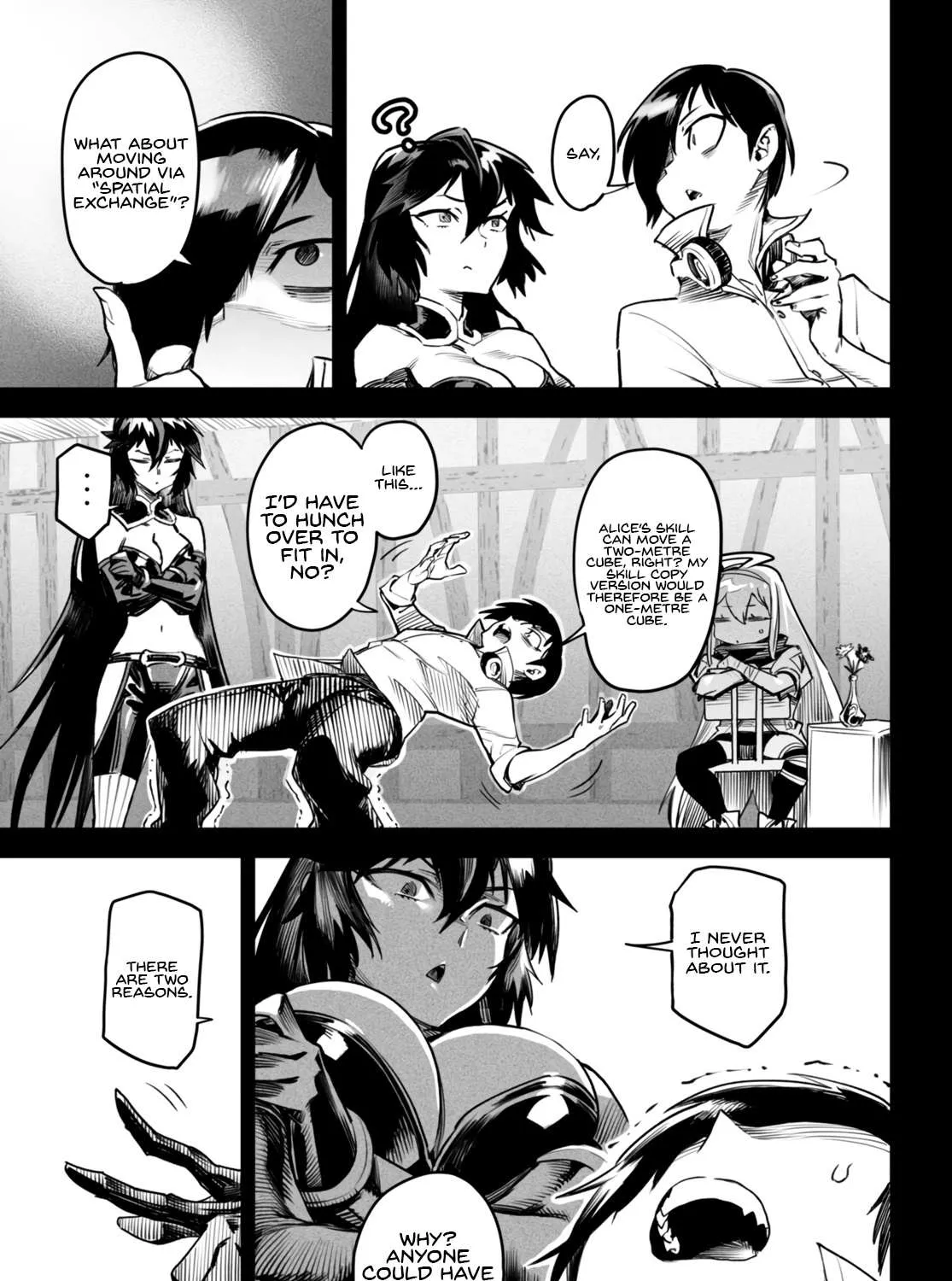 Reincarnation Colosseum - Using the Weakest Skills in Order to Defeat the Strongest Women and Create a Slave Harem Chapter 8 page 44 - 