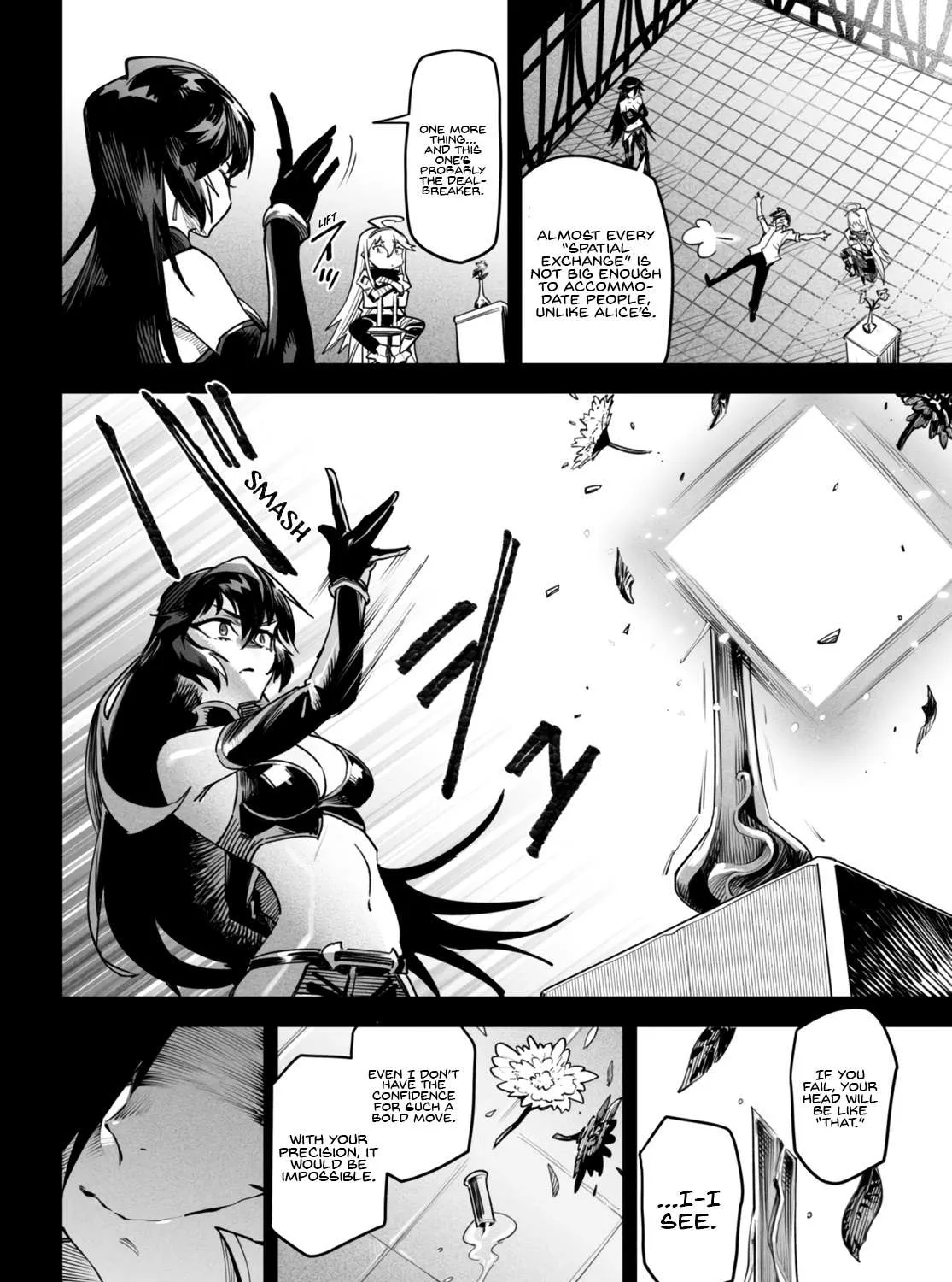 Reincarnation Colosseum - Using the Weakest Skills in Order to Defeat the Strongest Women and Create a Slave Harem Chapter 8 page 46 - 