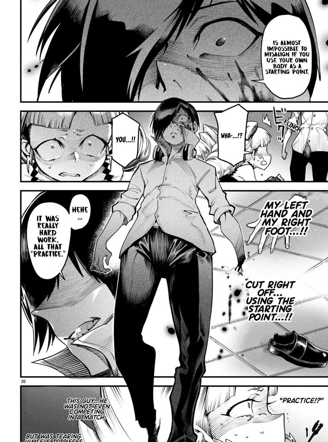 Reincarnation Colosseum - Using the Weakest Skills in Order to Defeat the Strongest Women and Create a Slave Harem Chapter 8 page 50 - 