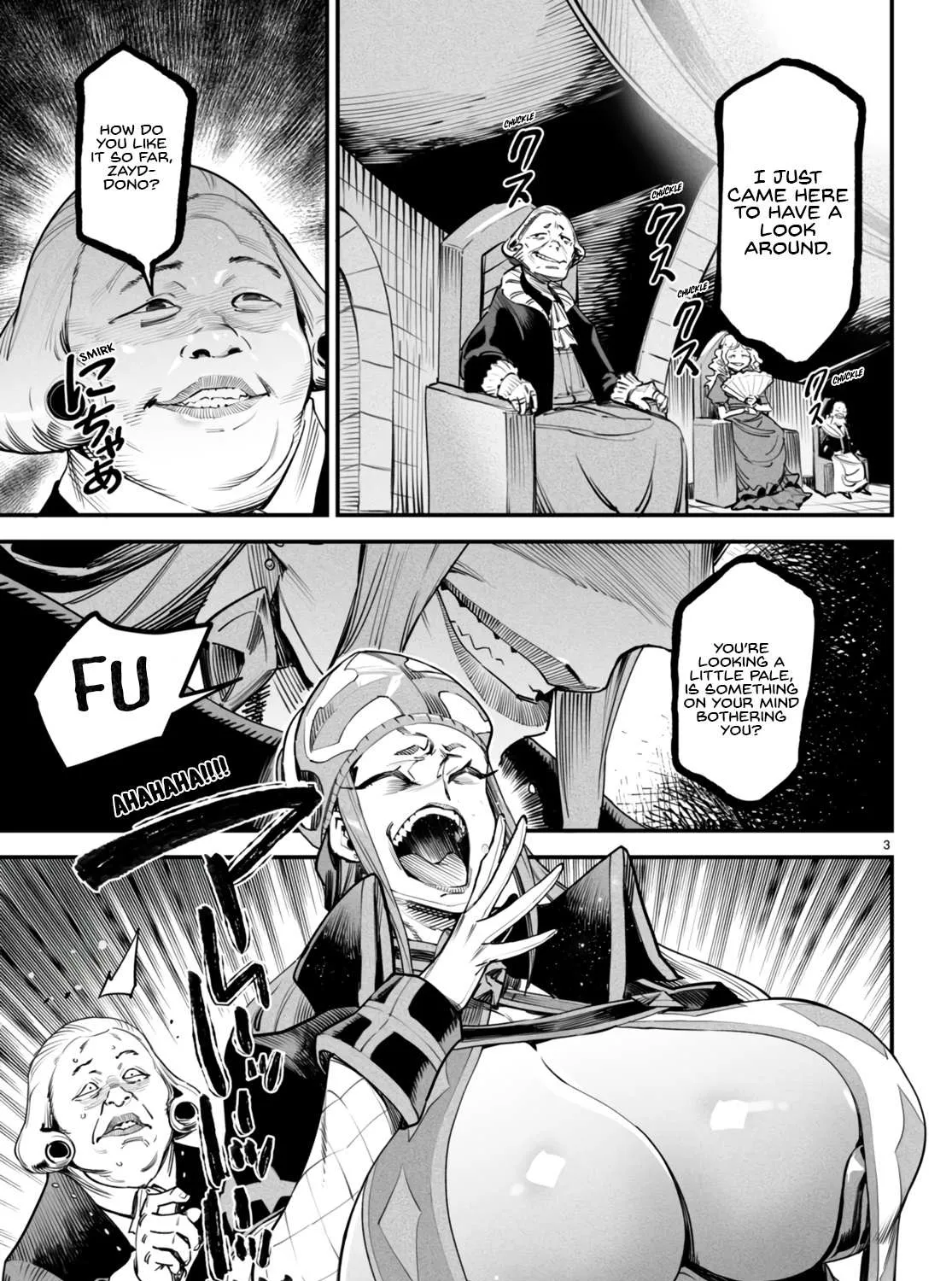Reincarnation Colosseum - Using the Weakest Skills in Order to Defeat the Strongest Women and Create a Slave Harem Chapter 8 page 6 - 
