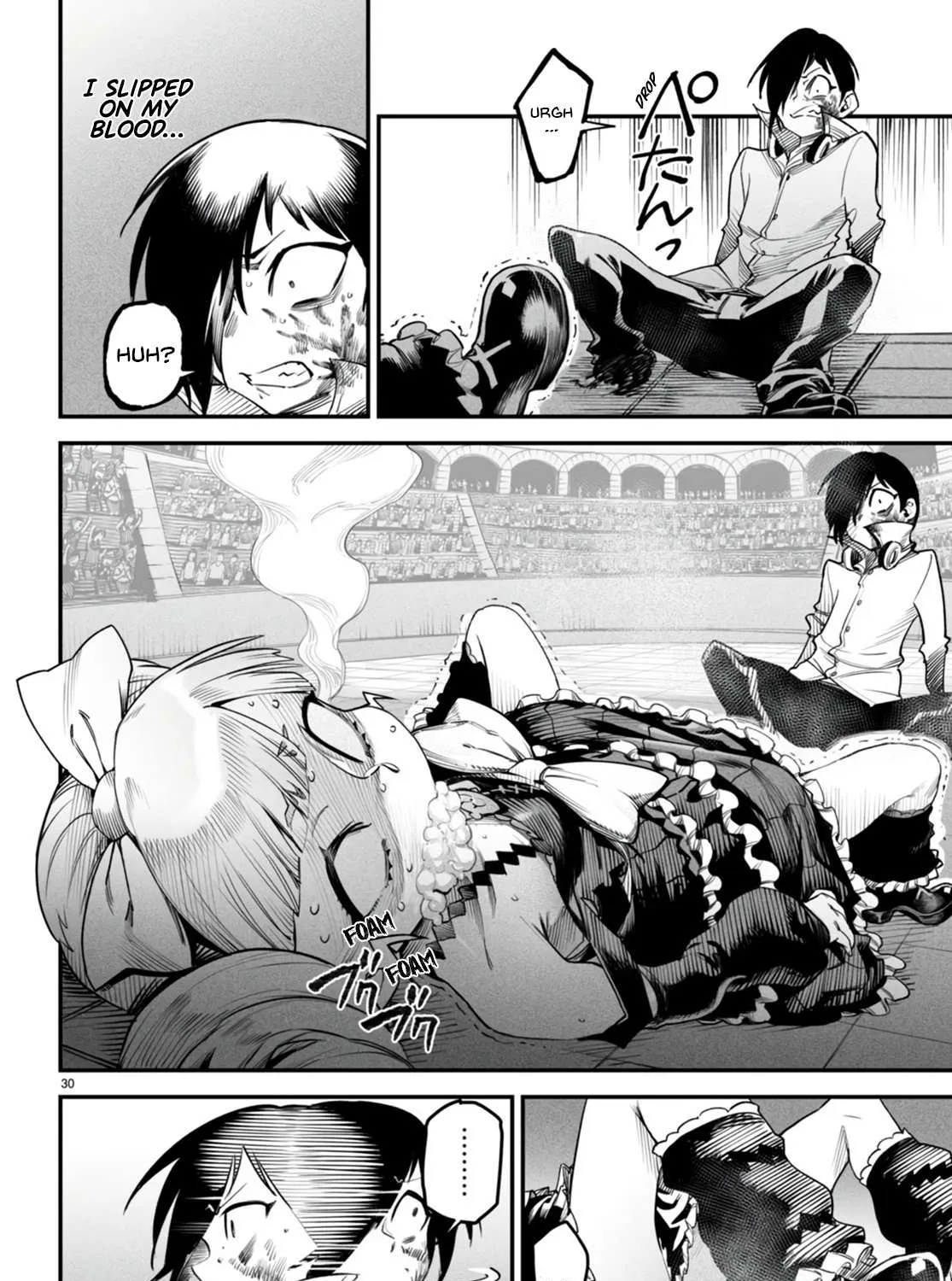 Reincarnation Colosseum - Using the Weakest Skills in Order to Defeat the Strongest Women and Create a Slave Harem Chapter 8 page 58 - 