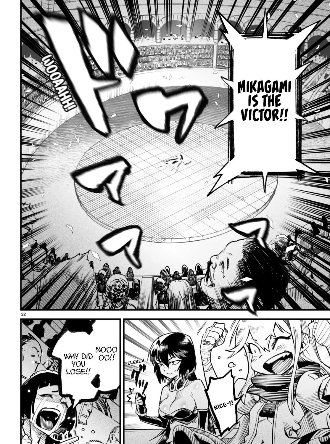 Reincarnation Colosseum - Using the Weakest Skills in Order to Defeat the Strongest Women and Create a Slave Harem Chapter 8 page 62 - 