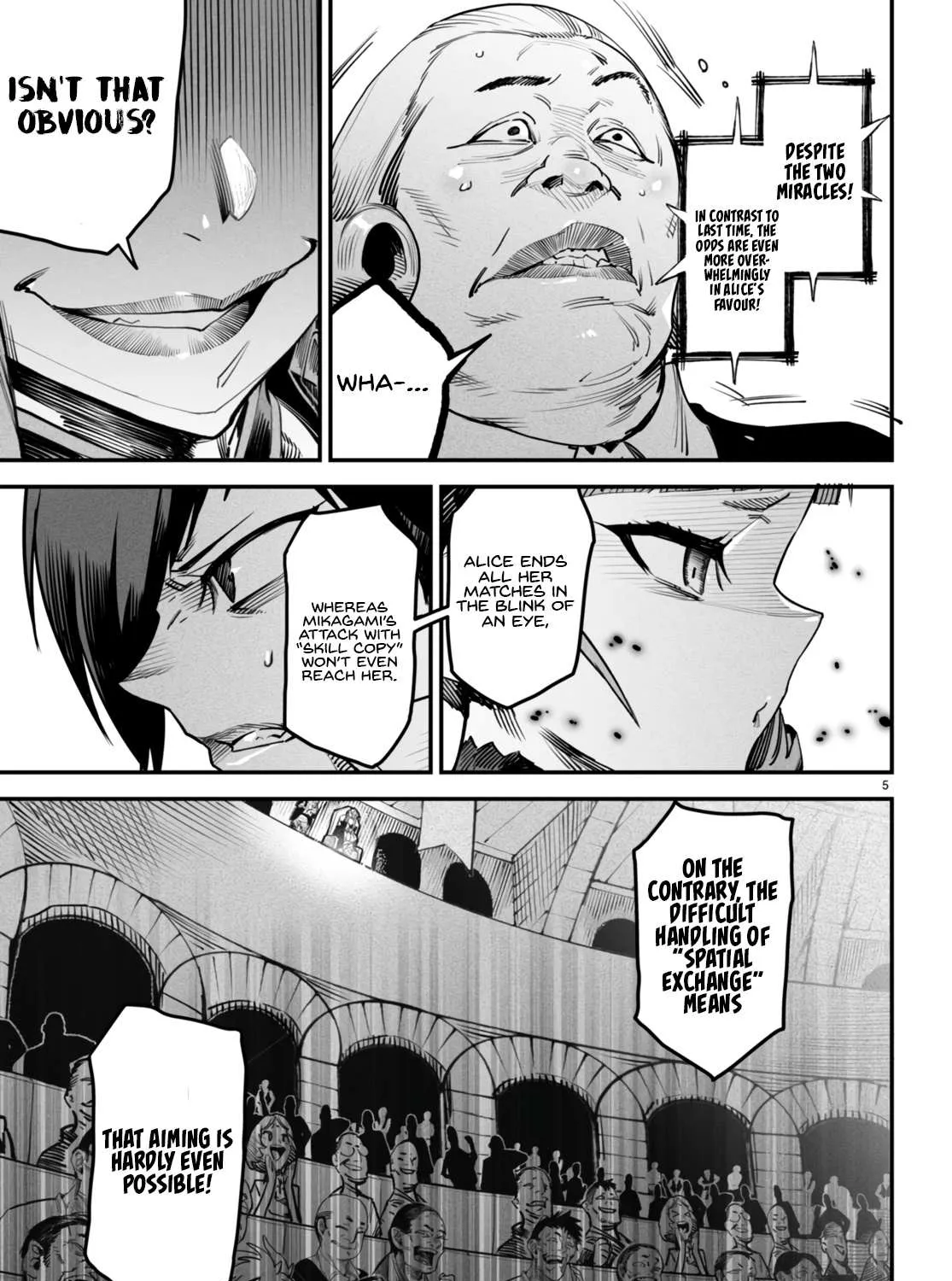 Reincarnation Colosseum - Using the Weakest Skills in Order to Defeat the Strongest Women and Create a Slave Harem Chapter 8 page 10 - 