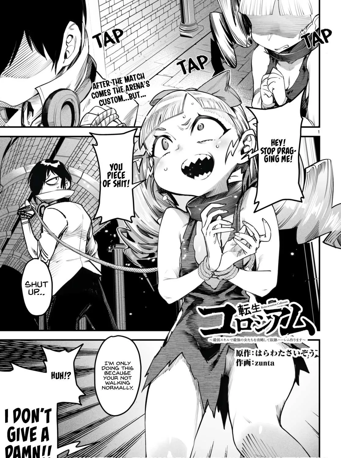 Reincarnation Colosseum - Using the Weakest Skills in Order to Defeat the Strongest Women and Create a Slave Harem Chapter 9 page 2 - 