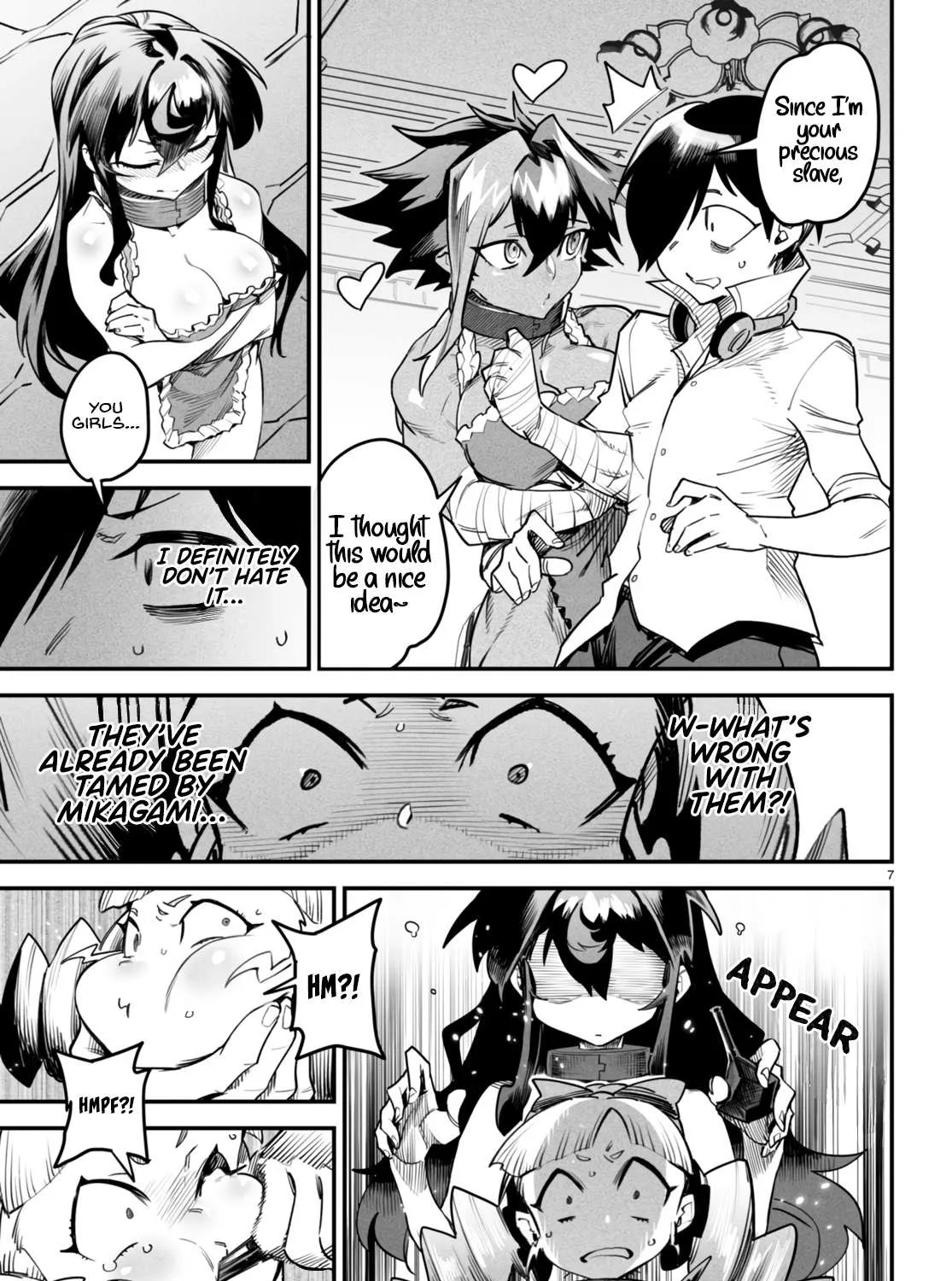 Reincarnation Colosseum - Using the Weakest Skills in Order to Defeat the Strongest Women and Create a Slave Harem Chapter 9 page 14 - 