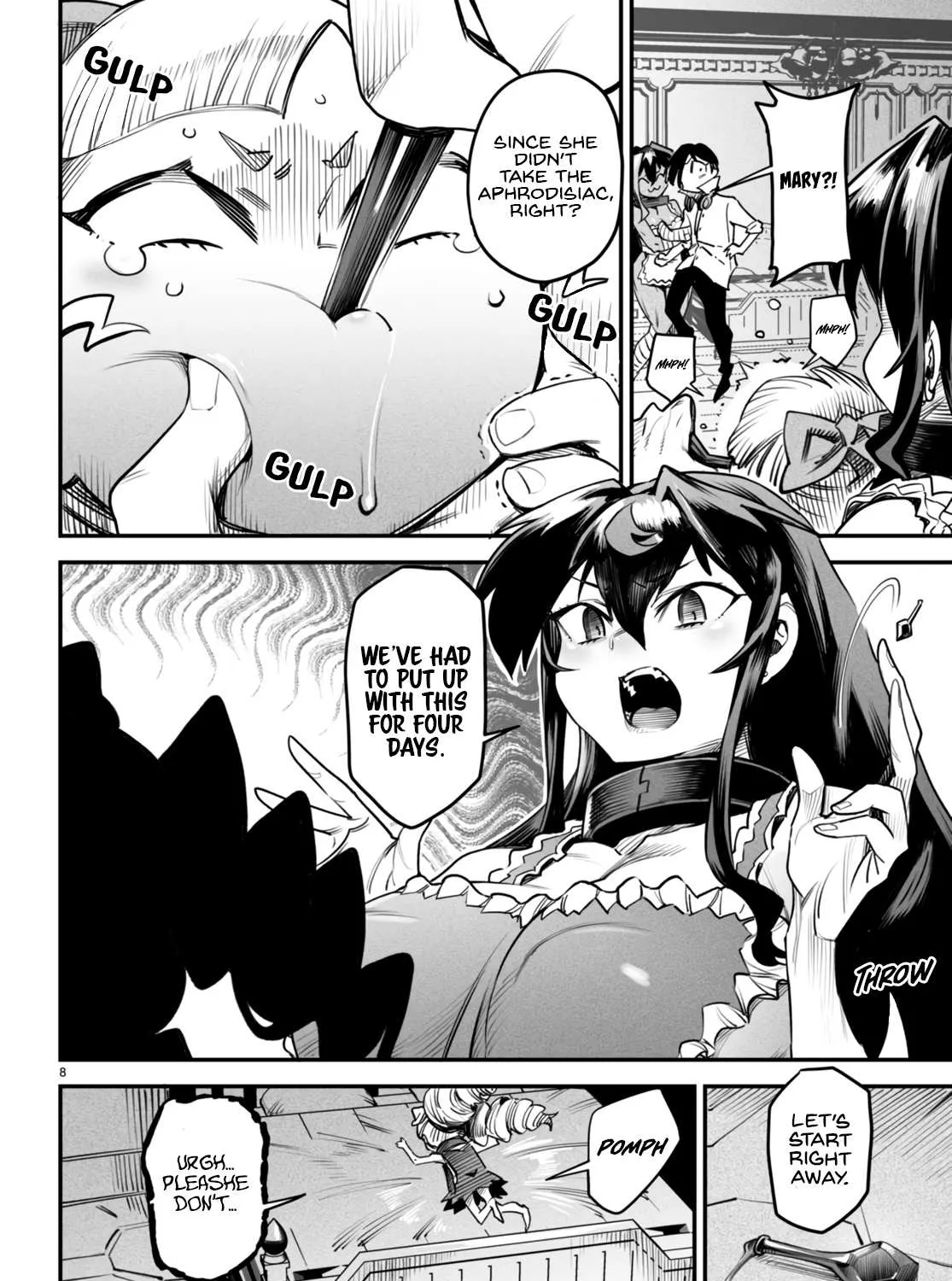 Reincarnation Colosseum - Using the Weakest Skills in Order to Defeat the Strongest Women and Create a Slave Harem Chapter 9 page 16 - 