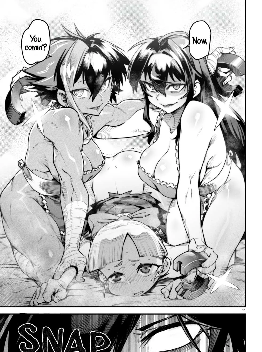 Reincarnation Colosseum - Using the Weakest Skills in Order to Defeat the Strongest Women and Create a Slave Harem Chapter 9 page 22 - 