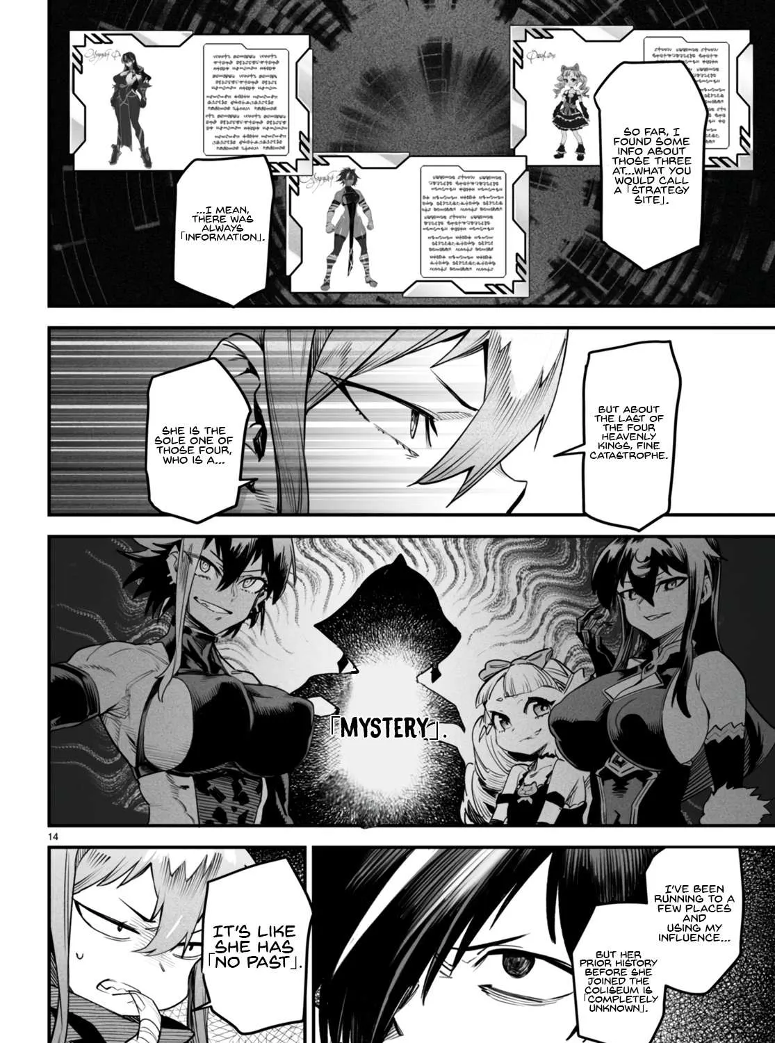 Reincarnation Colosseum - Using the Weakest Skills in Order to Defeat the Strongest Women and Create a Slave Harem Chapter 9 page 28 - 
