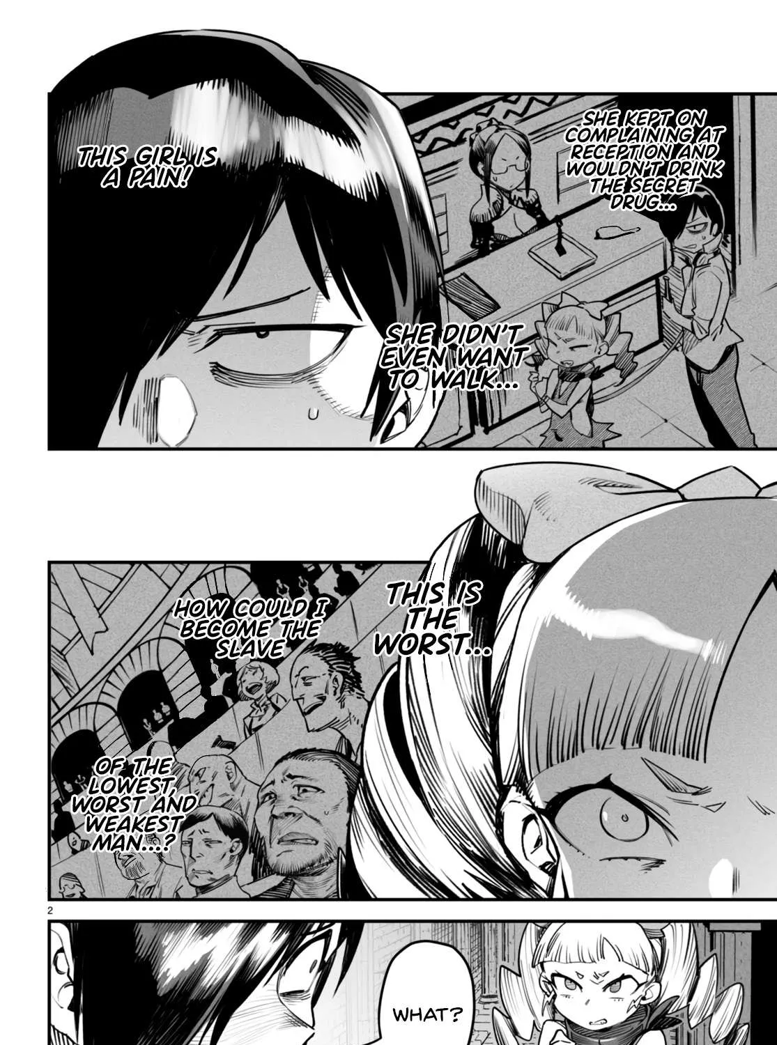 Reincarnation Colosseum - Using the Weakest Skills in Order to Defeat the Strongest Women and Create a Slave Harem Chapter 9 page 4 - 