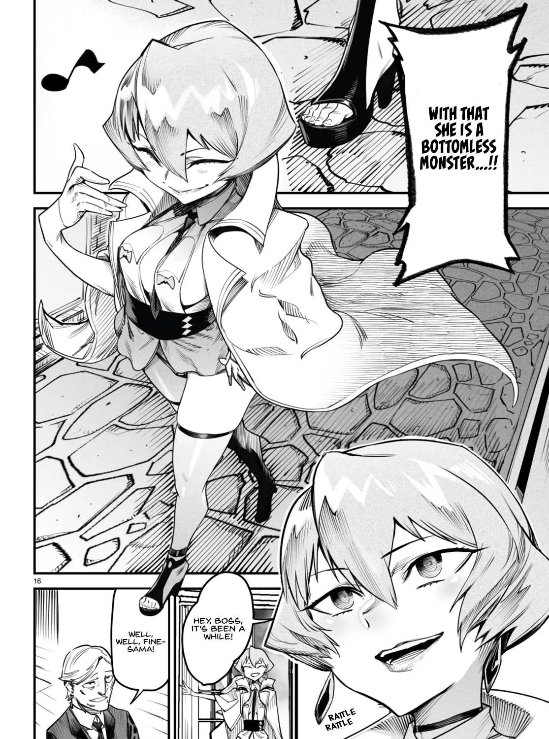 Reincarnation Colosseum - Using the Weakest Skills in Order to Defeat the Strongest Women and Create a Slave Harem Chapter 9 page 32 - 