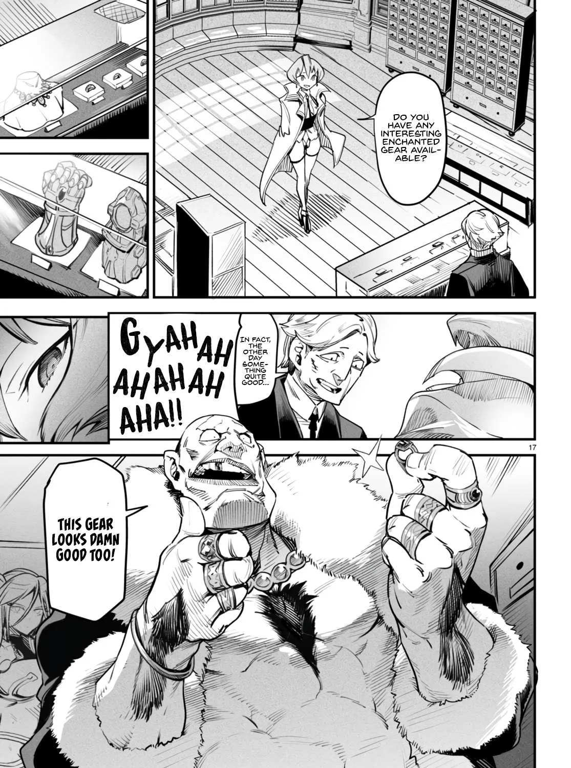 Reincarnation Colosseum - Using the Weakest Skills in Order to Defeat the Strongest Women and Create a Slave Harem Chapter 9 page 34 - 