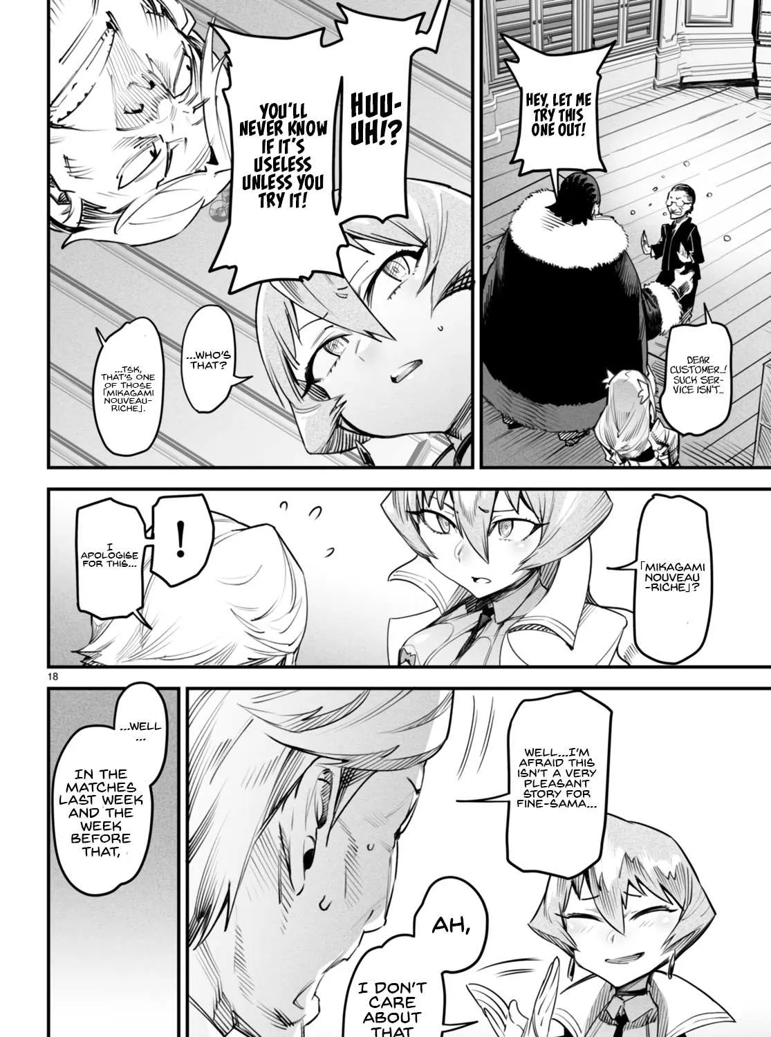 Reincarnation Colosseum - Using the Weakest Skills in Order to Defeat the Strongest Women and Create a Slave Harem Chapter 9 page 36 - 