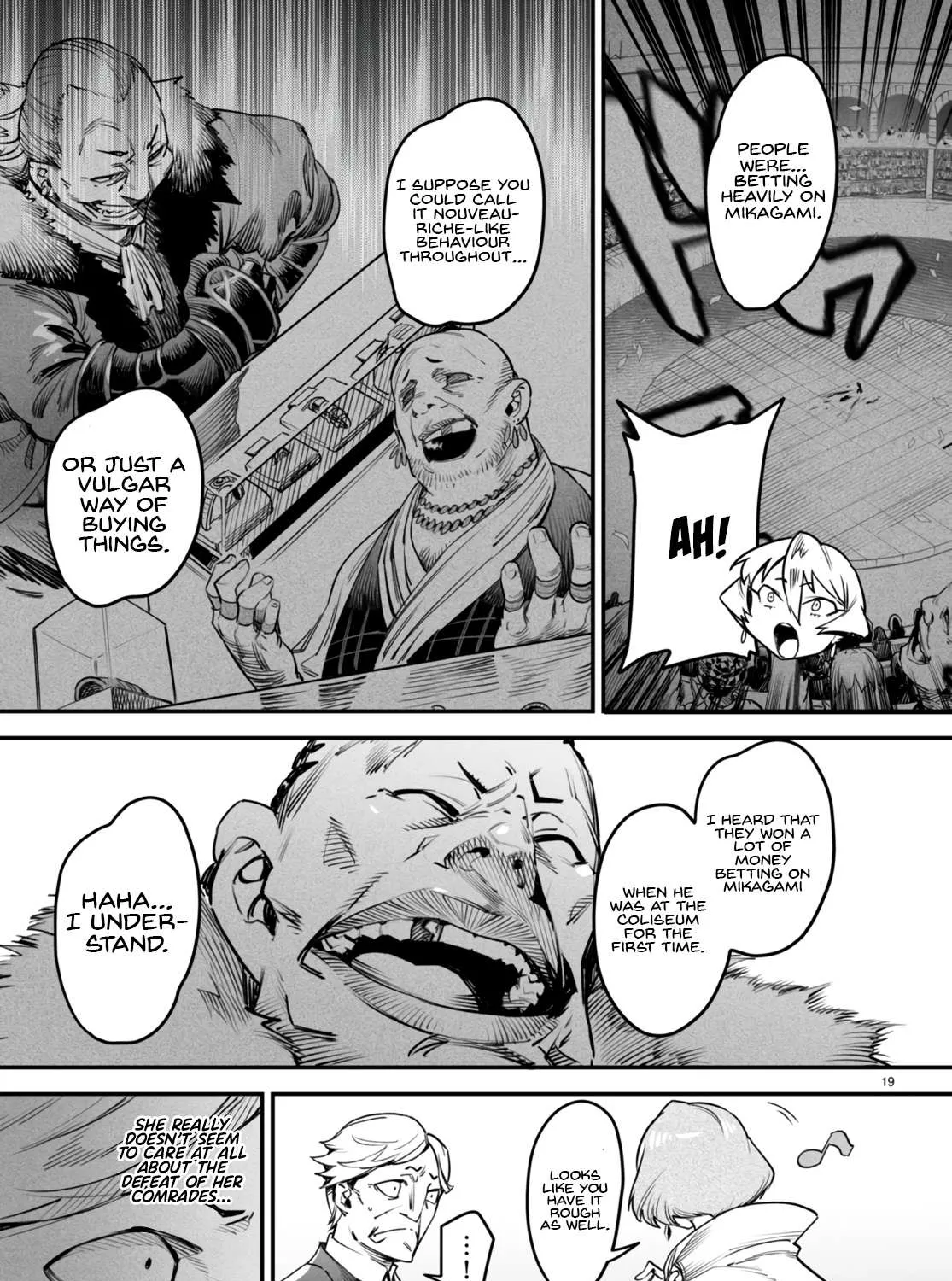 Reincarnation Colosseum - Using the Weakest Skills in Order to Defeat the Strongest Women and Create a Slave Harem Chapter 9 page 38 - 