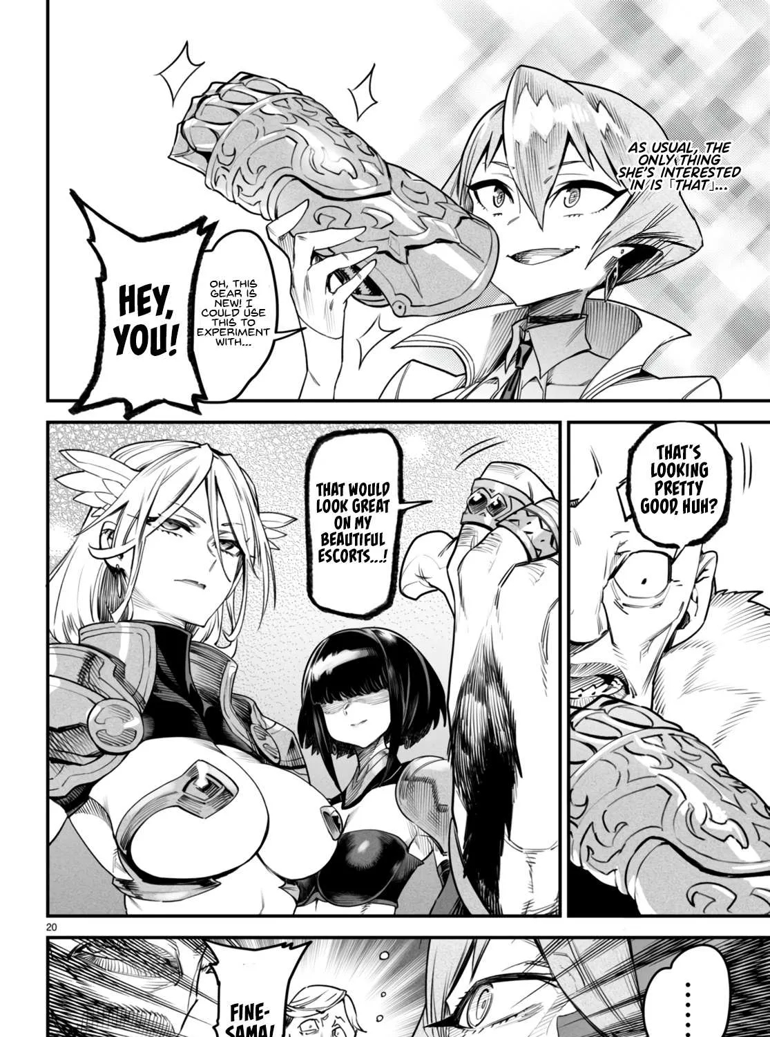 Reincarnation Colosseum - Using the Weakest Skills in Order to Defeat the Strongest Women and Create a Slave Harem Chapter 9 page 40 - 
