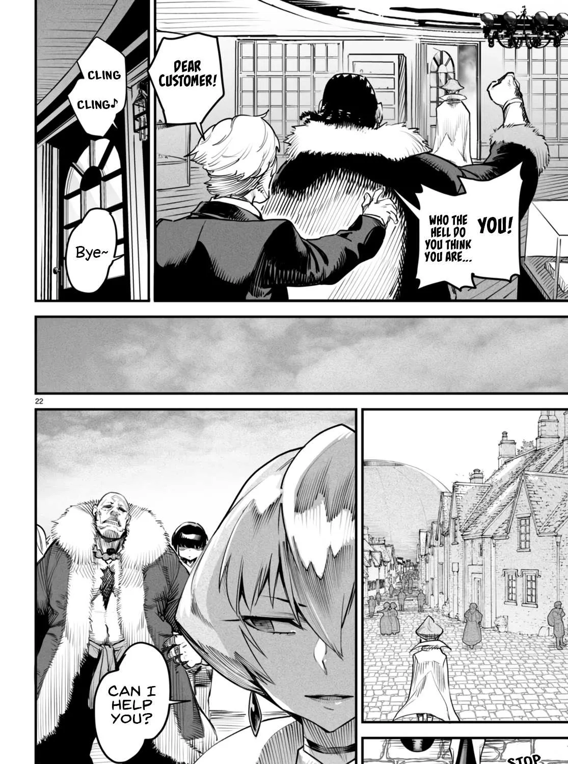 Reincarnation Colosseum - Using the Weakest Skills in Order to Defeat the Strongest Women and Create a Slave Harem Chapter 9 page 44 - 