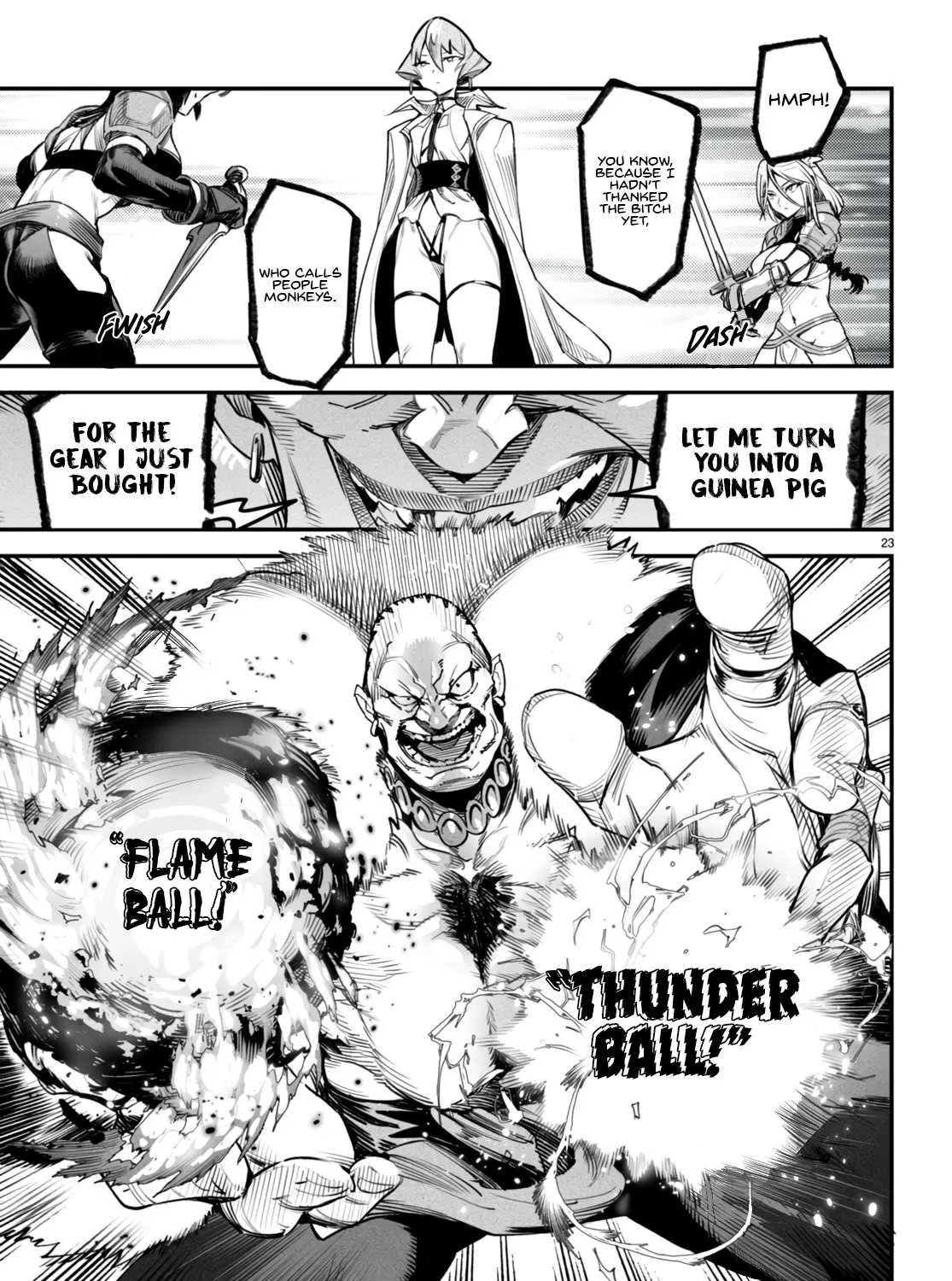 Reincarnation Colosseum - Using the Weakest Skills in Order to Defeat the Strongest Women and Create a Slave Harem Chapter 9 page 46 - 