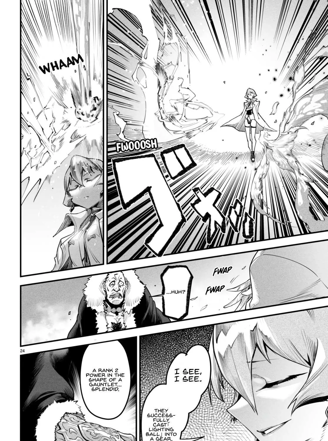 Reincarnation Colosseum - Using the Weakest Skills in Order to Defeat the Strongest Women and Create a Slave Harem Chapter 9 page 48 - 