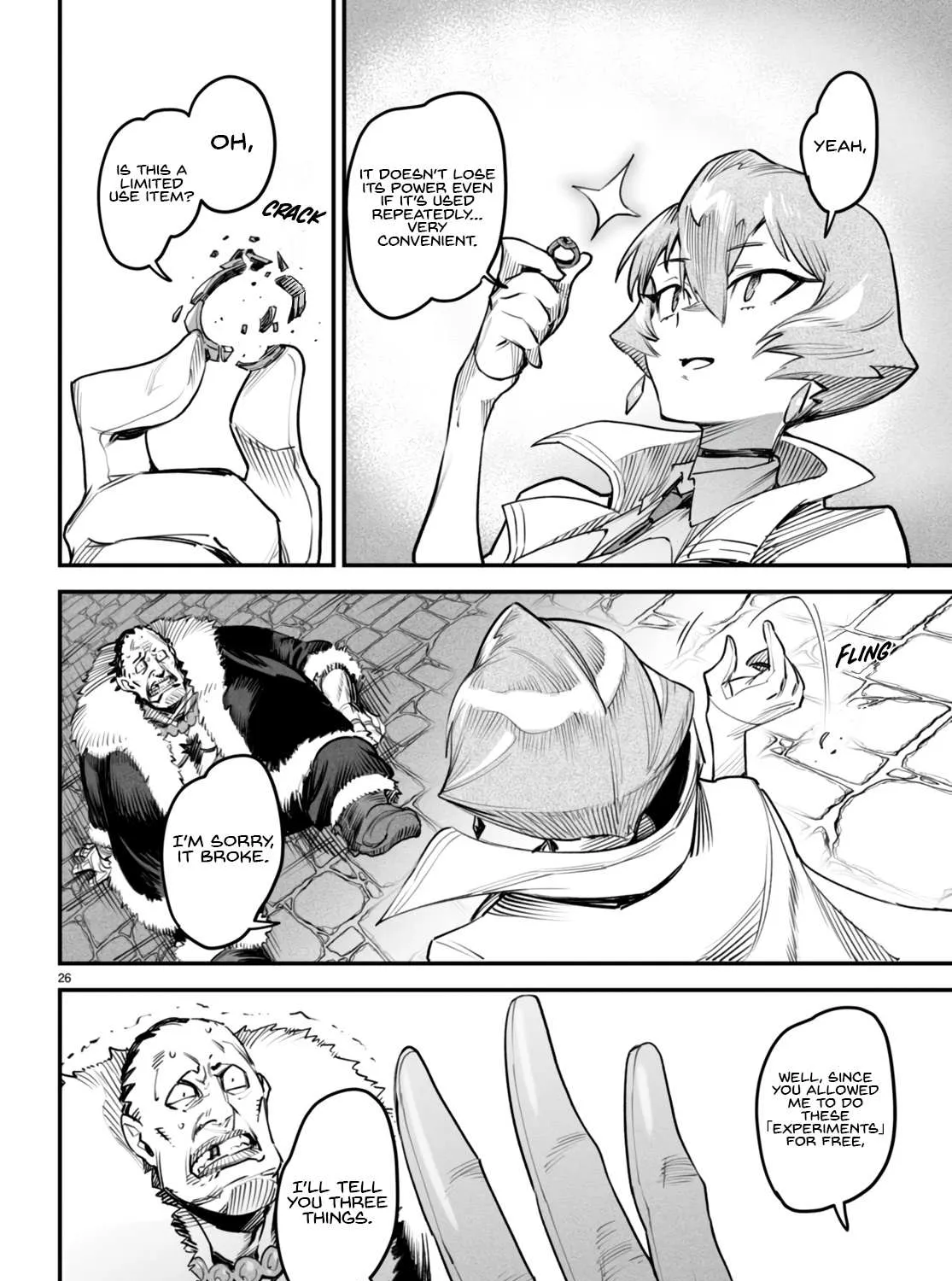 Reincarnation Colosseum - Using the Weakest Skills in Order to Defeat the Strongest Women and Create a Slave Harem Chapter 9 page 52 - 