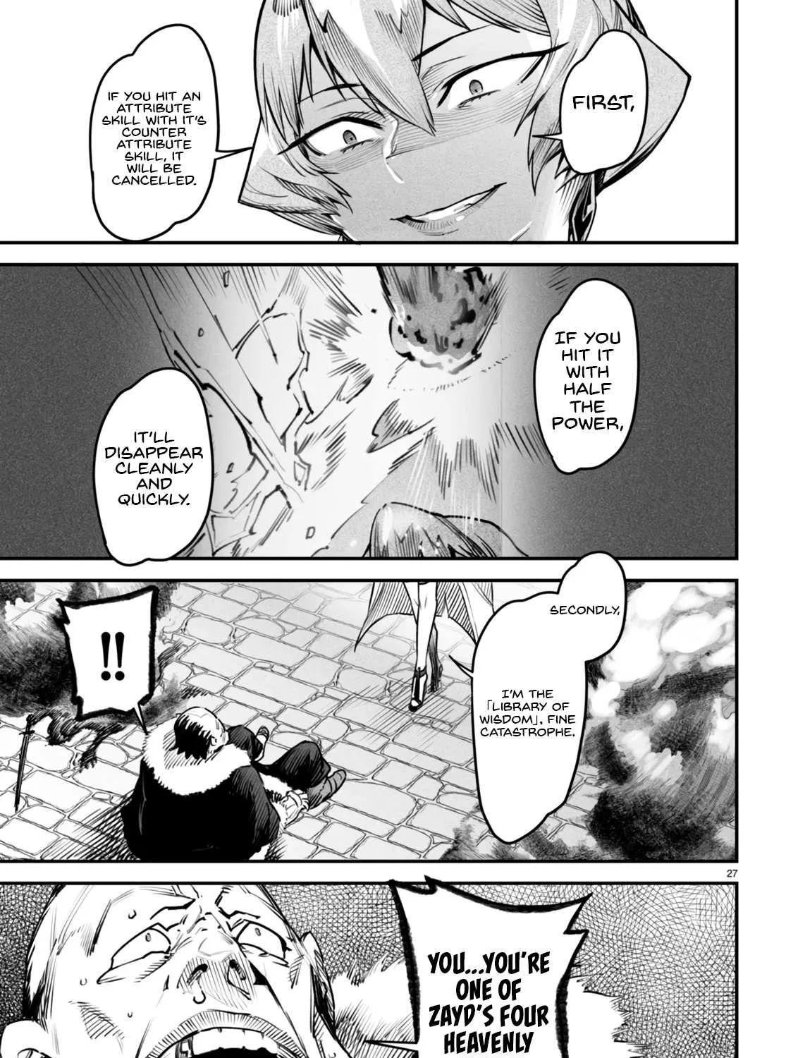 Reincarnation Colosseum - Using the Weakest Skills in Order to Defeat the Strongest Women and Create a Slave Harem Chapter 9 page 54 - 