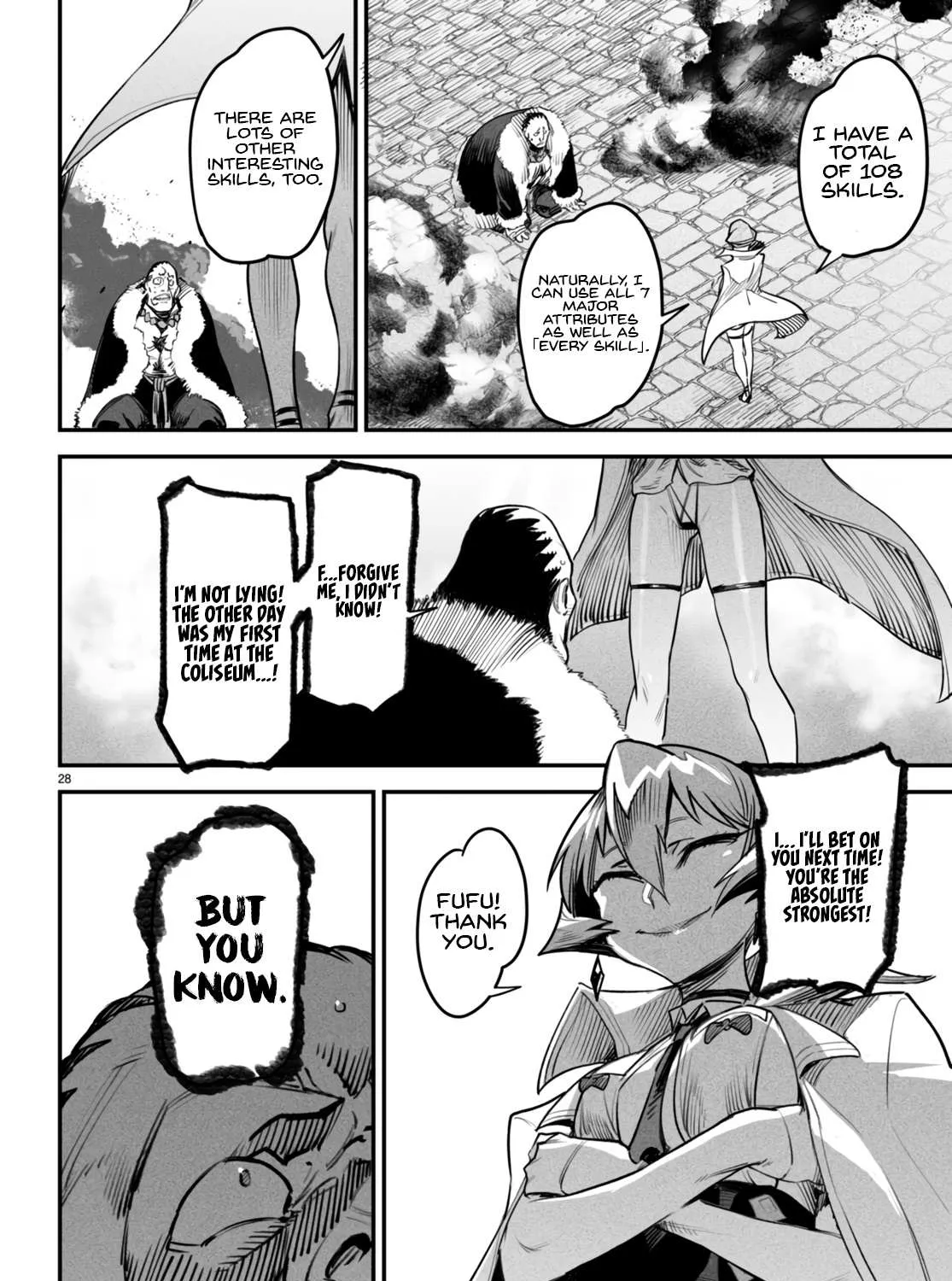 Reincarnation Colosseum - Using the Weakest Skills in Order to Defeat the Strongest Women and Create a Slave Harem Chapter 9 page 56 - 