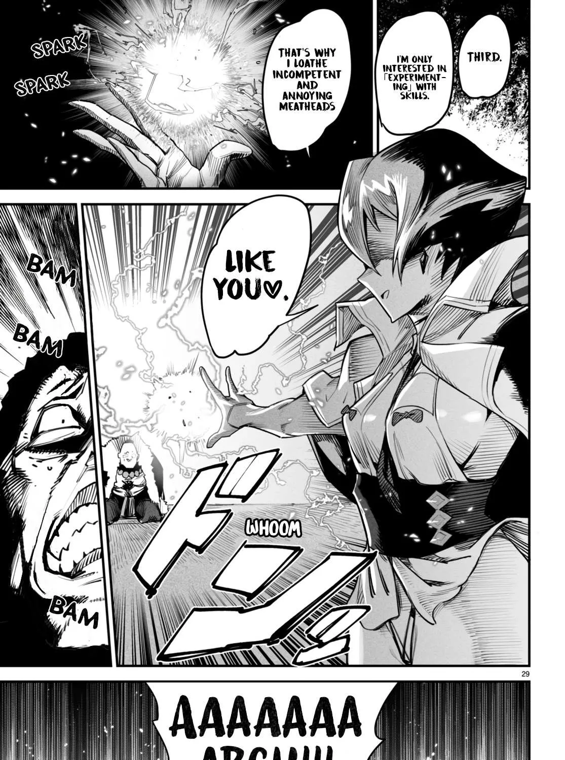 Reincarnation Colosseum - Using the Weakest Skills in Order to Defeat the Strongest Women and Create a Slave Harem Chapter 9 page 58 - 