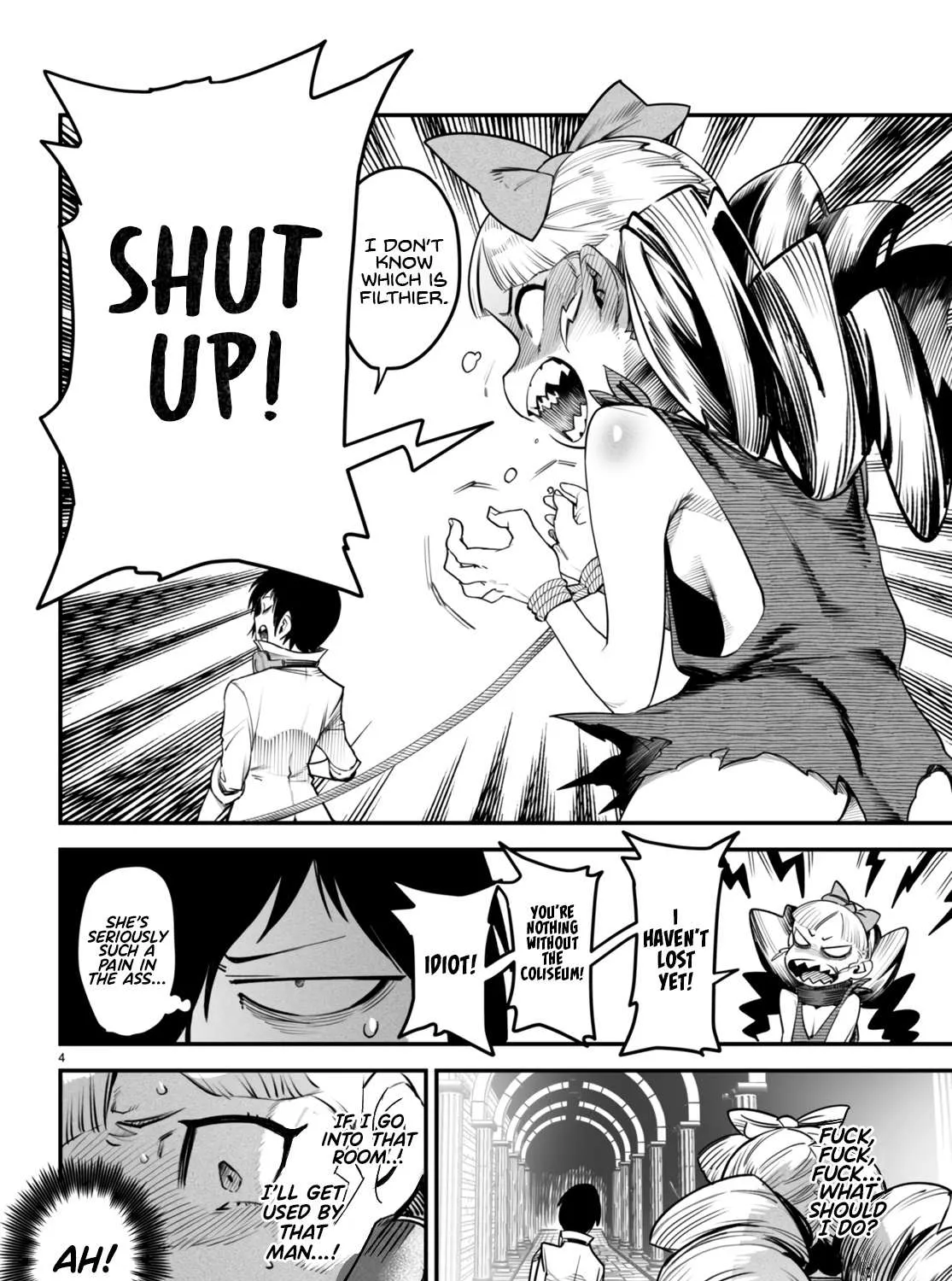 Reincarnation Colosseum - Using the Weakest Skills in Order to Defeat the Strongest Women and Create a Slave Harem Chapter 9 page 8 - 