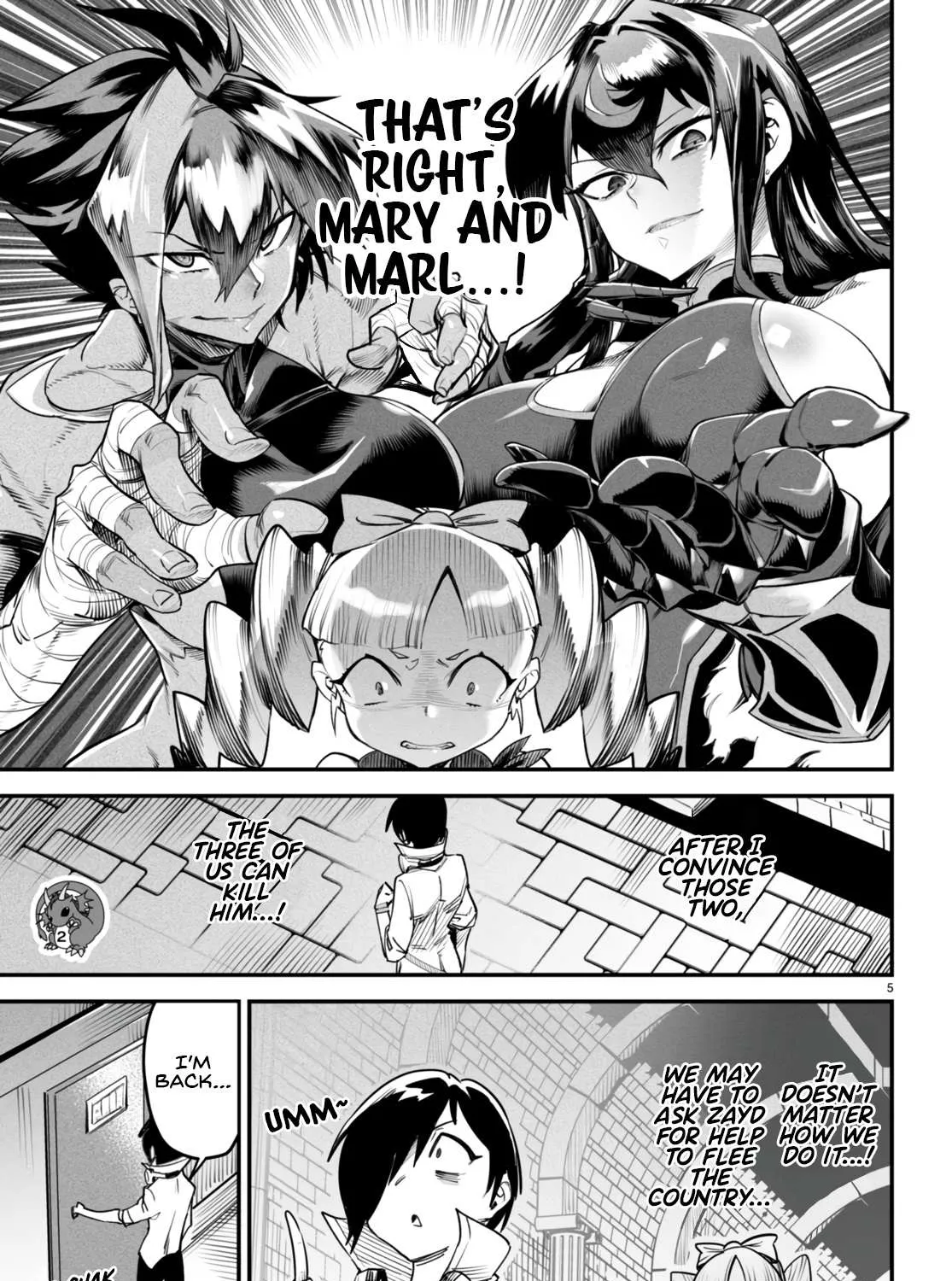 Reincarnation Colosseum - Using the Weakest Skills in Order to Defeat the Strongest Women and Create a Slave Harem Chapter 9 page 10 - 