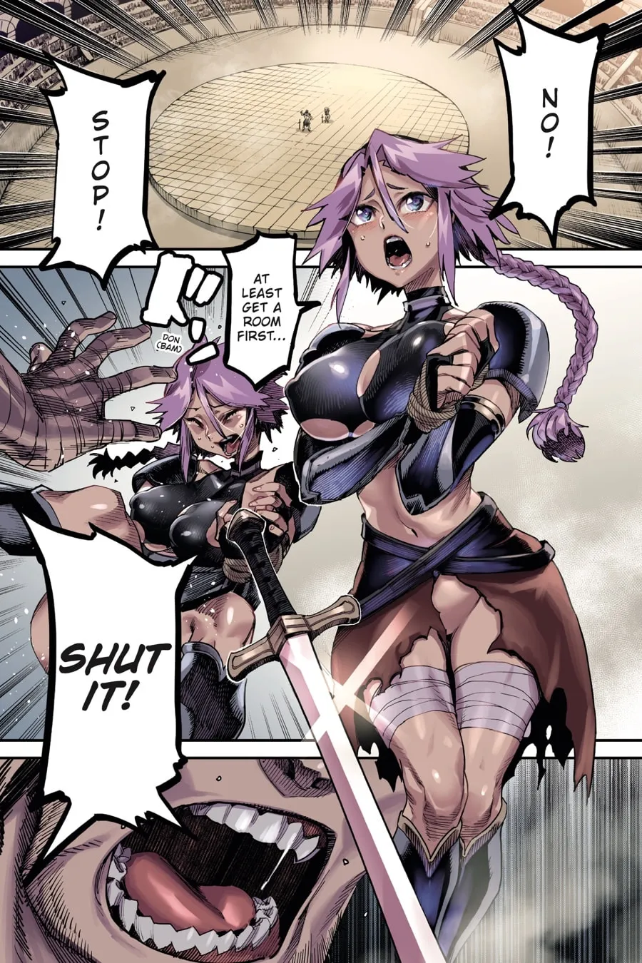 Reincarnation Colosseum Chapter 1 page 1 - 