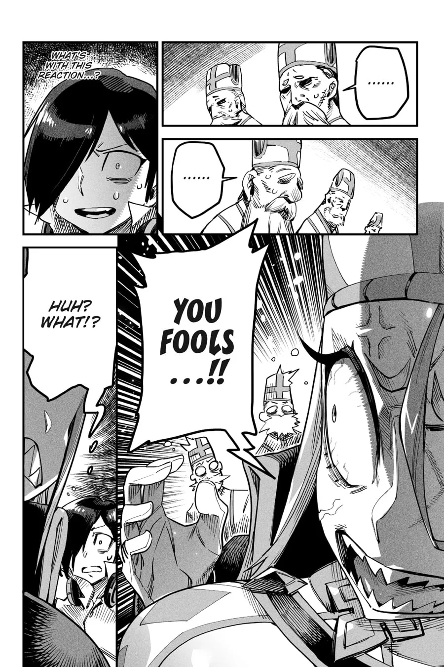 Reincarnation Colosseum Chapter 1 page 13 - 