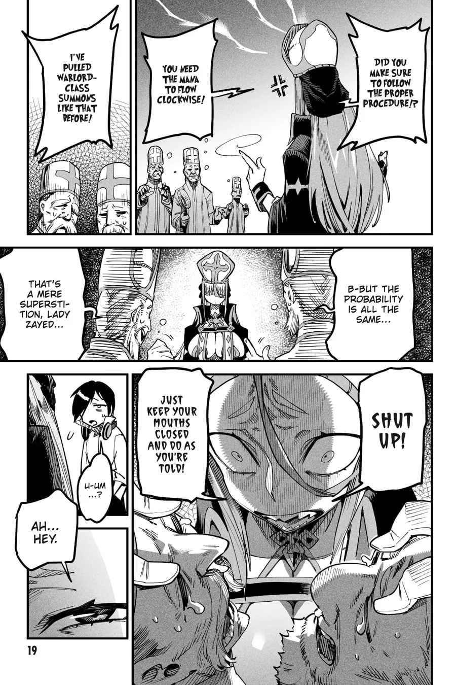 Reincarnation Colosseum Chapter 1 page 14 - 