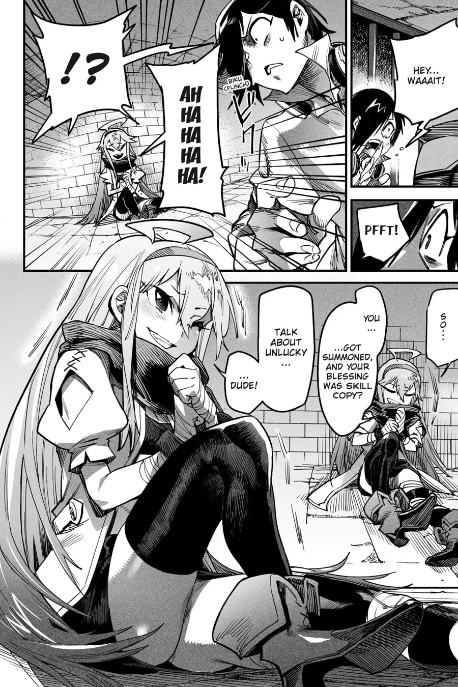 Reincarnation Colosseum Chapter 1 page 19 - 