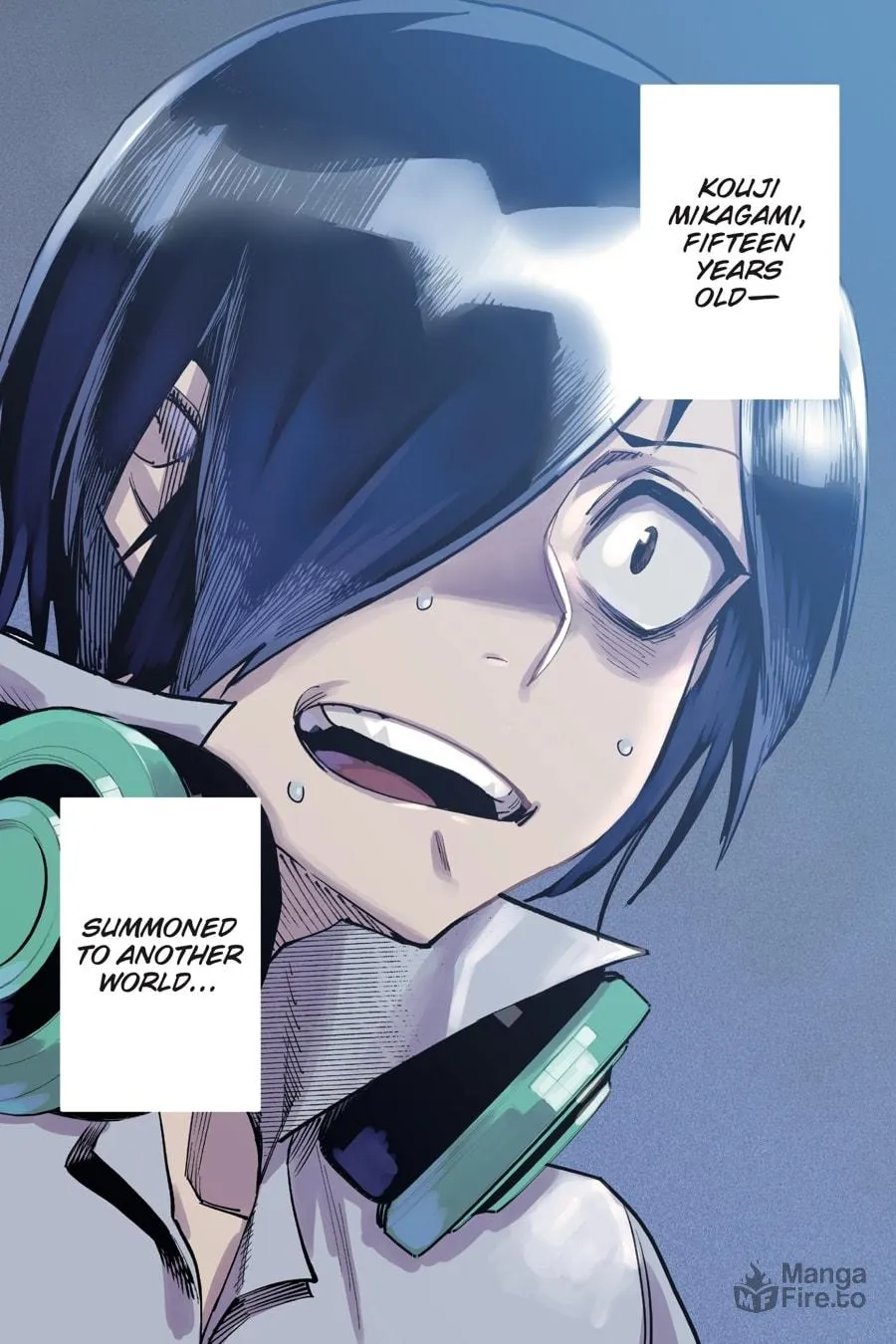 Reincarnation Colosseum Chapter 1 page 3 - 