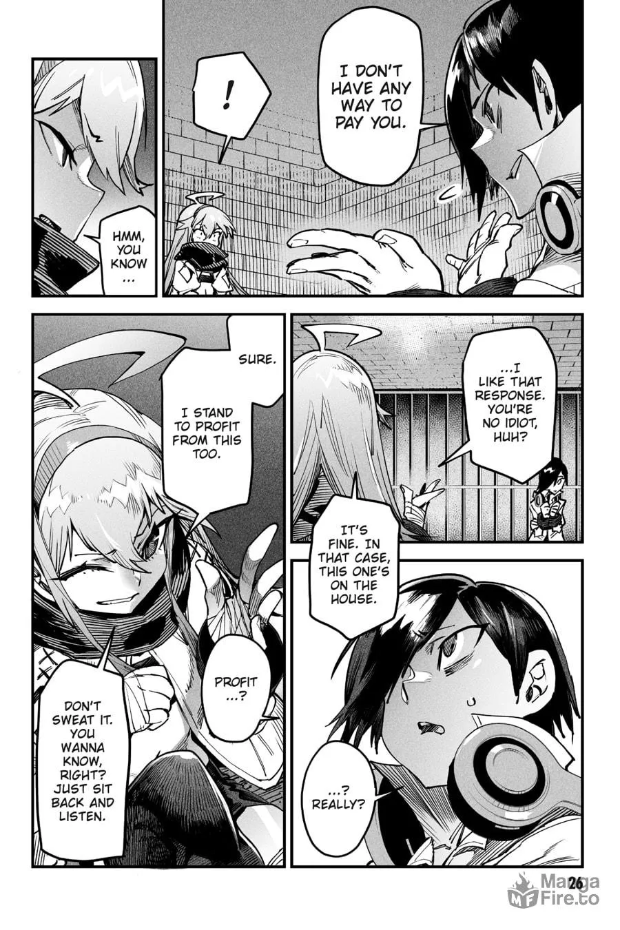 Reincarnation Colosseum Chapter 1 page 21 - 