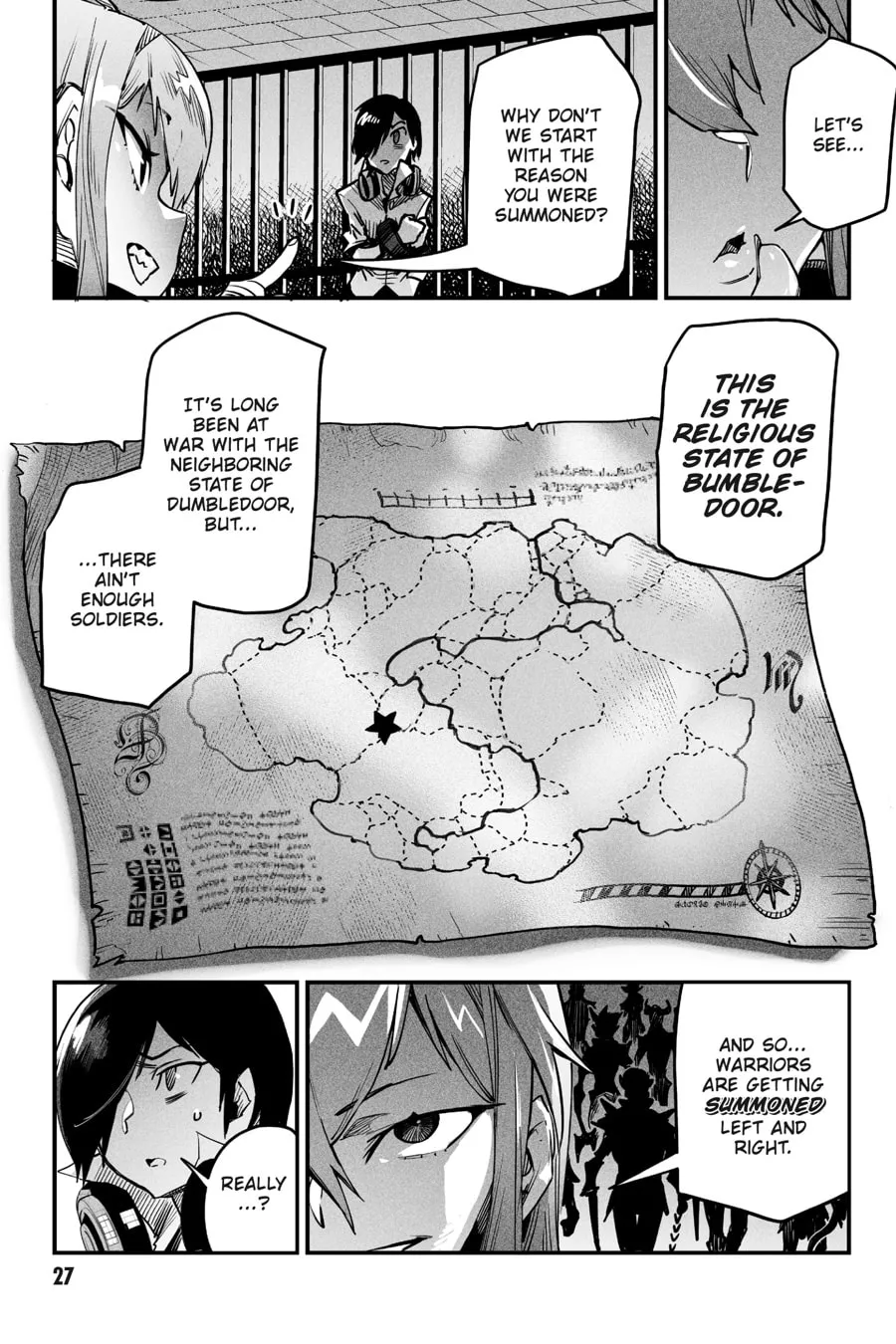 Reincarnation Colosseum Chapter 1 page 22 - 