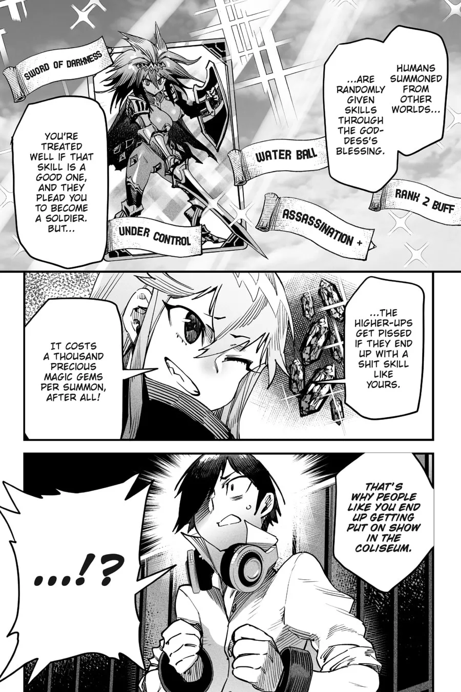 Reincarnation Colosseum Chapter 1 page 23 - 