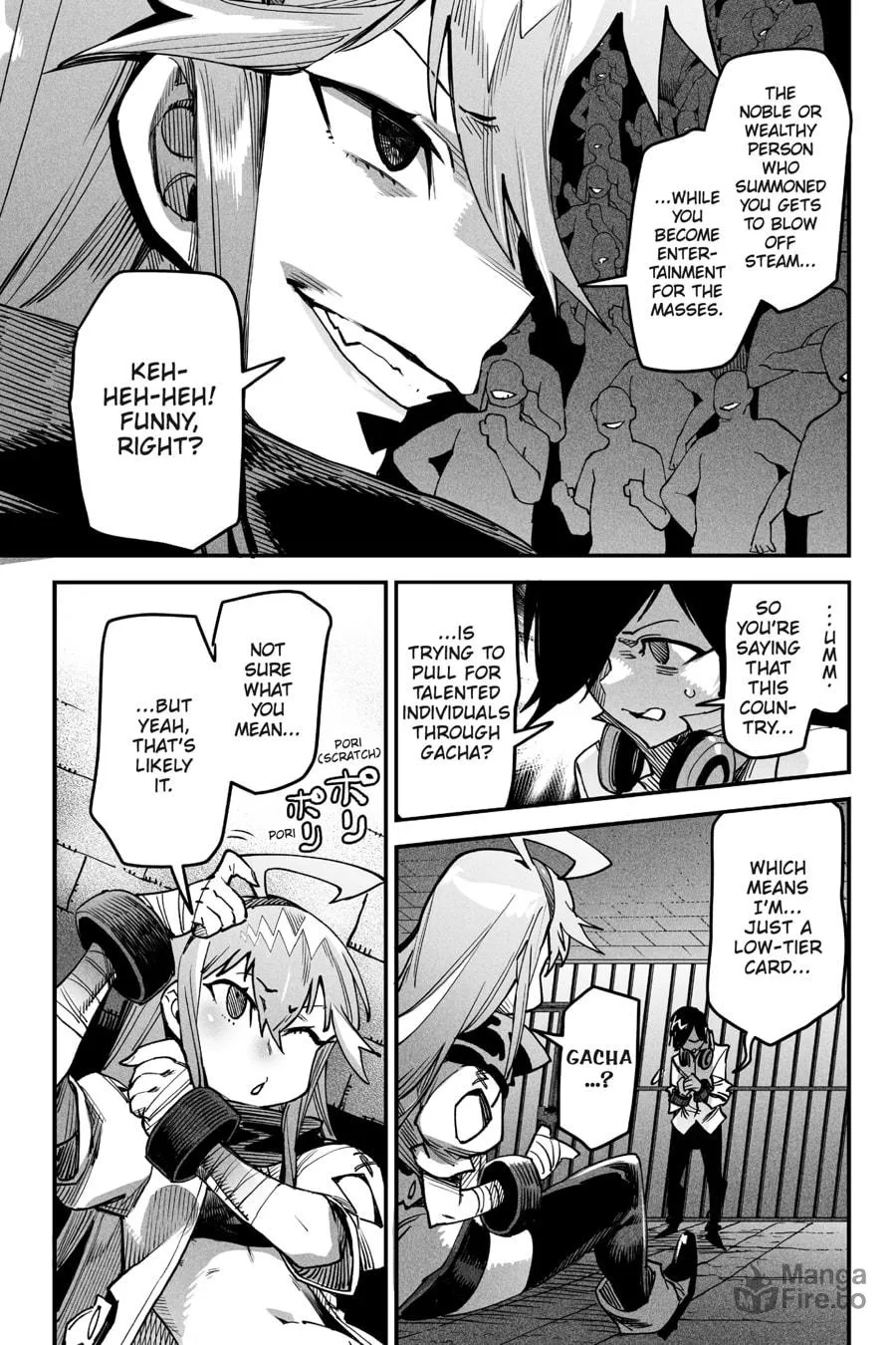 Reincarnation Colosseum Chapter 1 page 24 - 