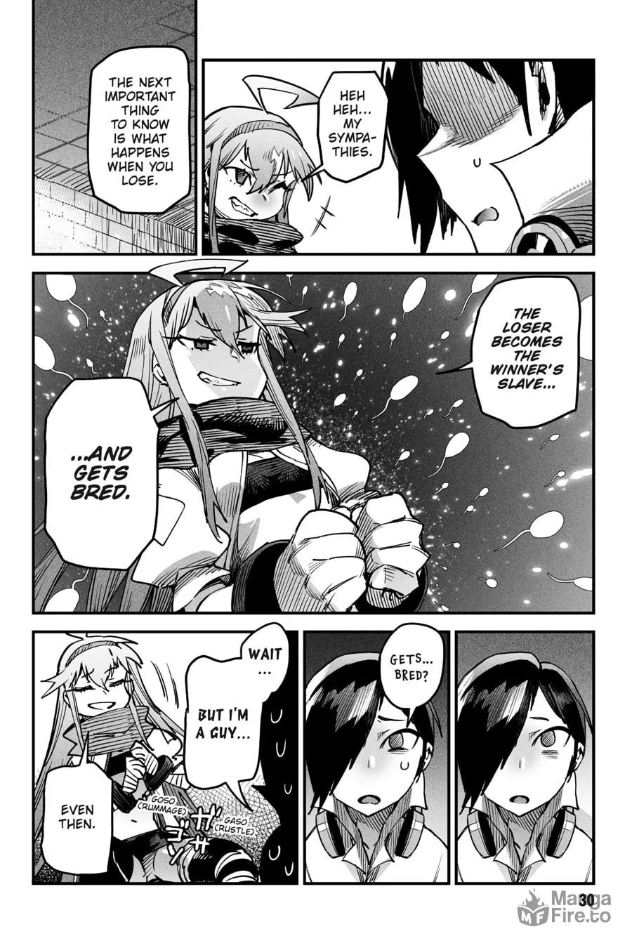 Reincarnation Colosseum Chapter 1 page 25 - 