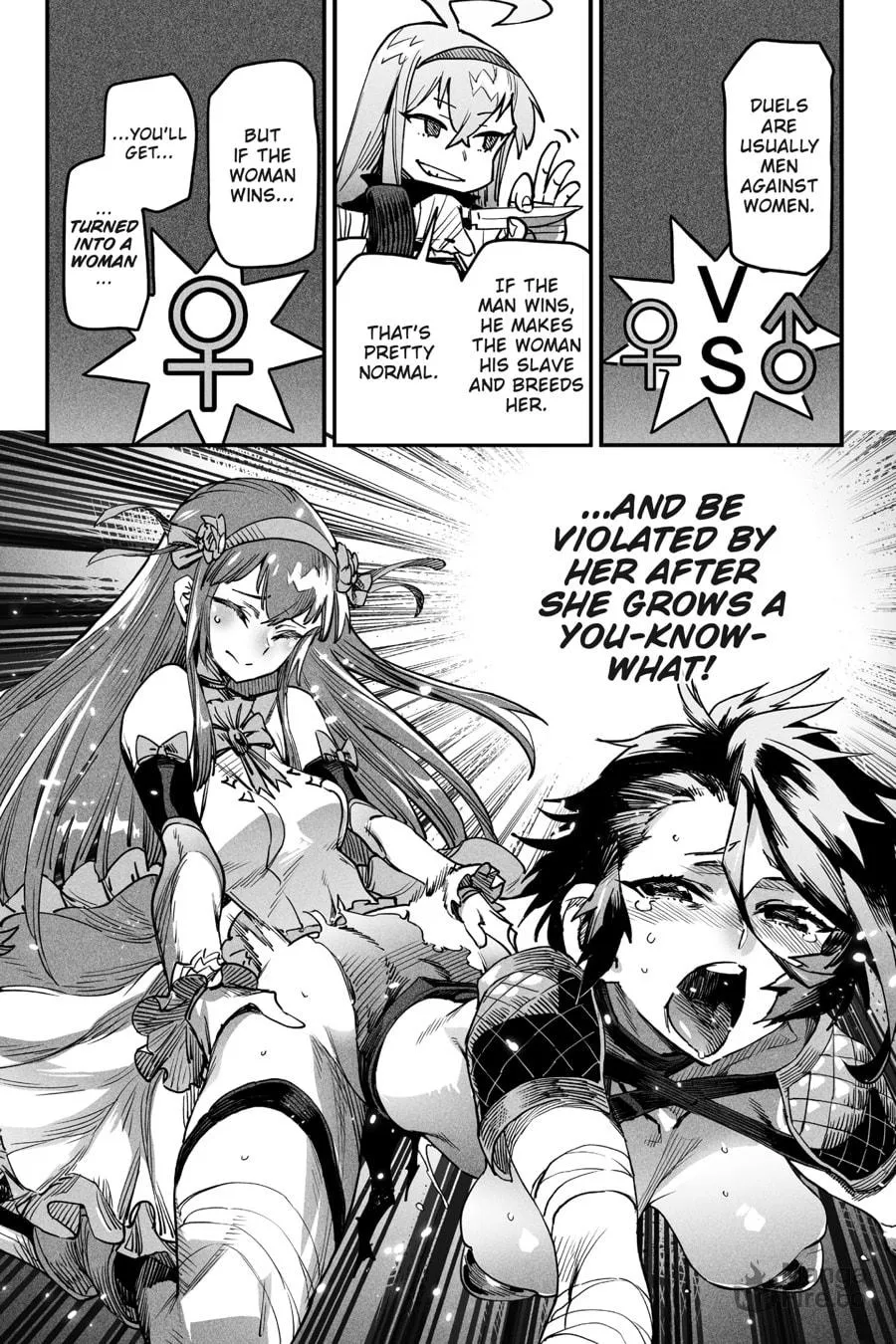 Reincarnation Colosseum Chapter 1 page 27 - 
