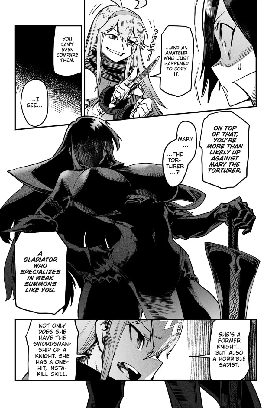 Reincarnation Colosseum Chapter 1 page 31 - 