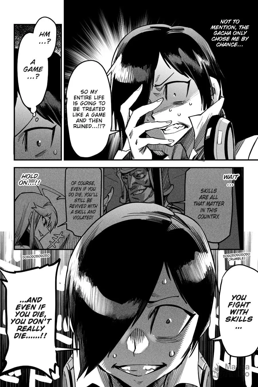 Reincarnation Colosseum Chapter 1 page 33 - 