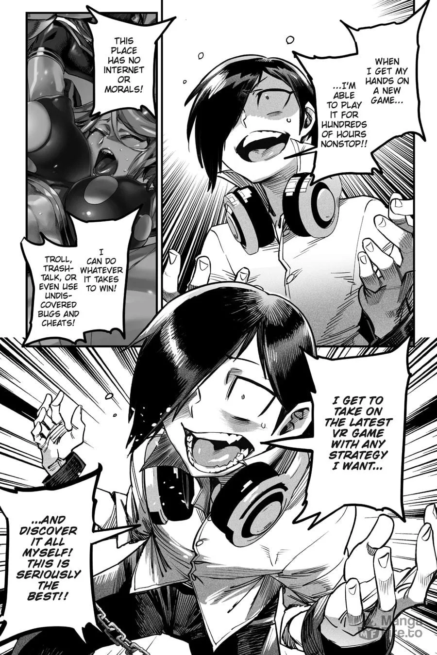 Reincarnation Colosseum Chapter 1 page 36 - 