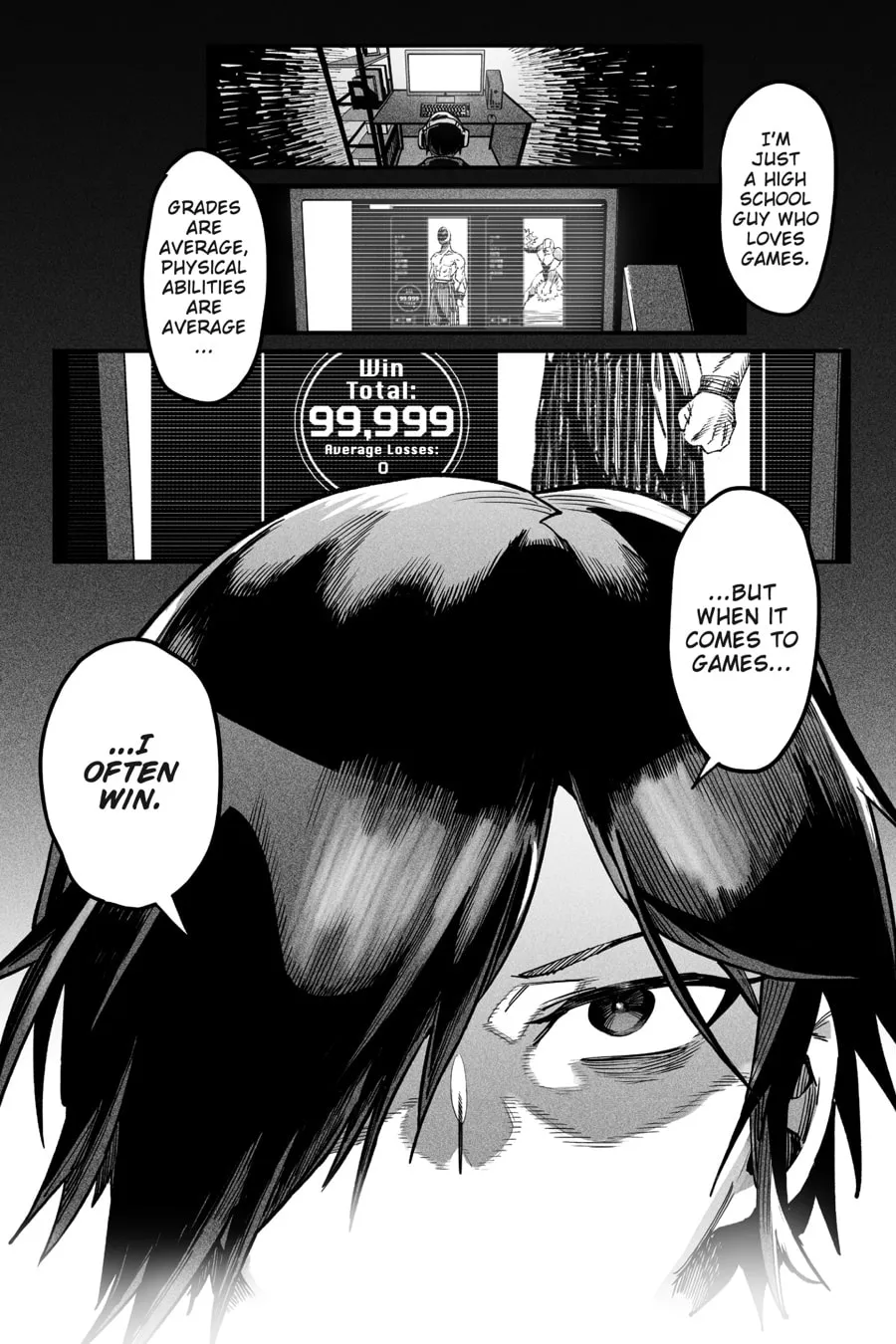 Reincarnation Colosseum Chapter 1 page 38 - 