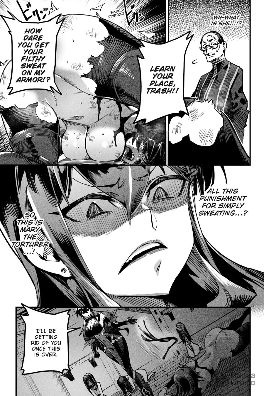 Reincarnation Colosseum Chapter 1 page 40 - 